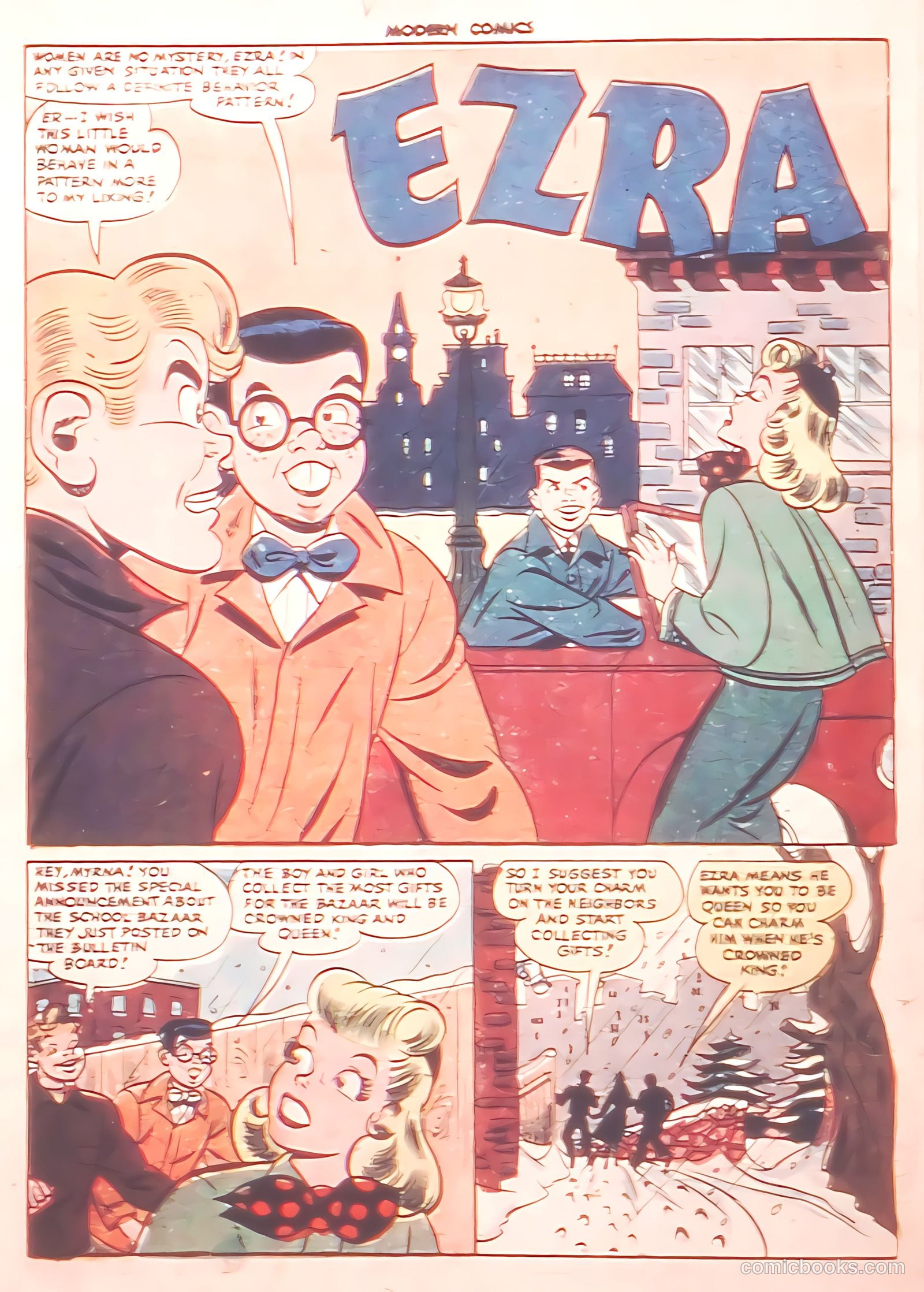 Modern Comics #95 (1950) — page 28 of 36