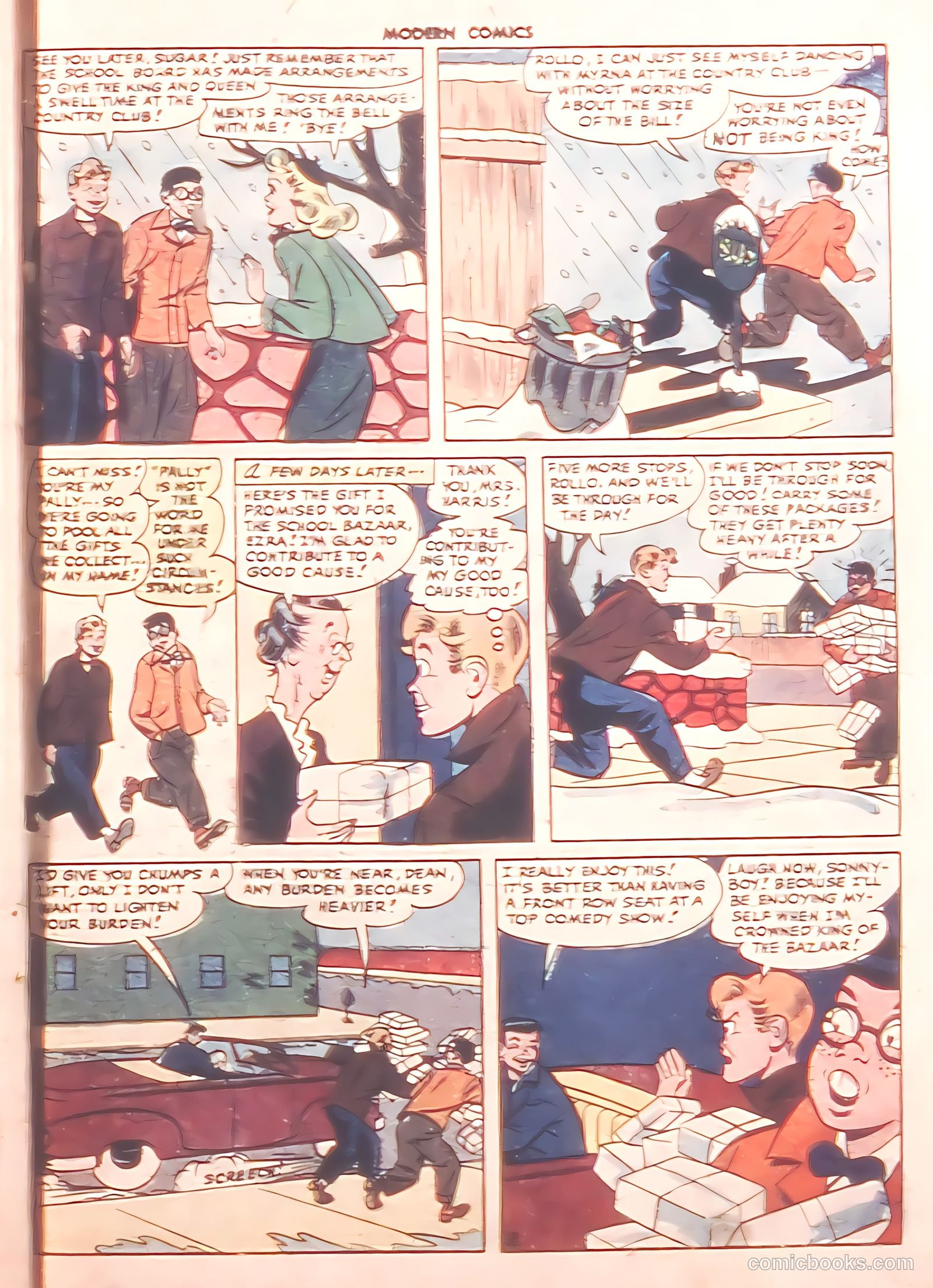 Modern Comics #95 (1950) — page 29 of 36