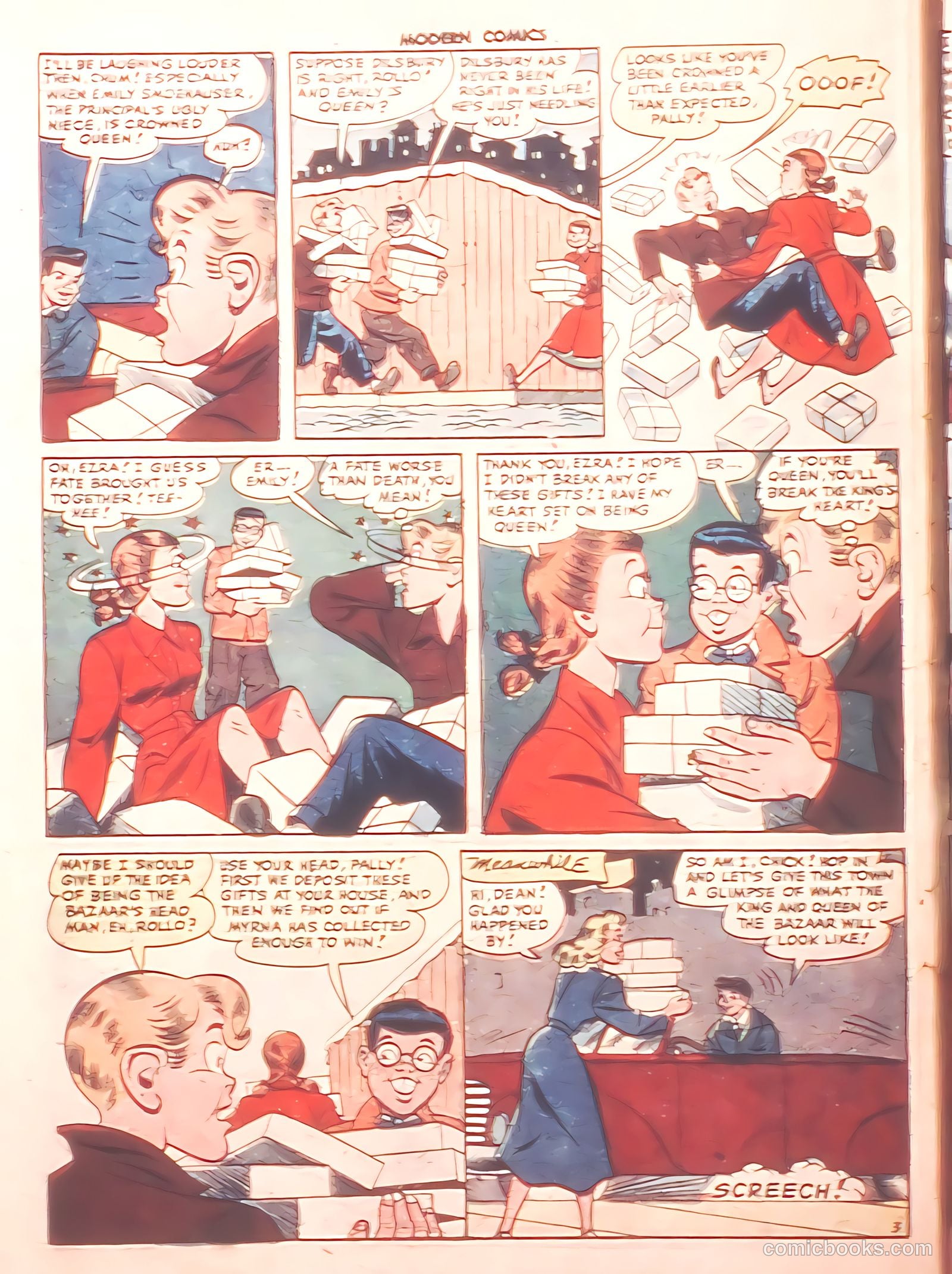 Modern Comics #95 (1950) — page 30 of 36