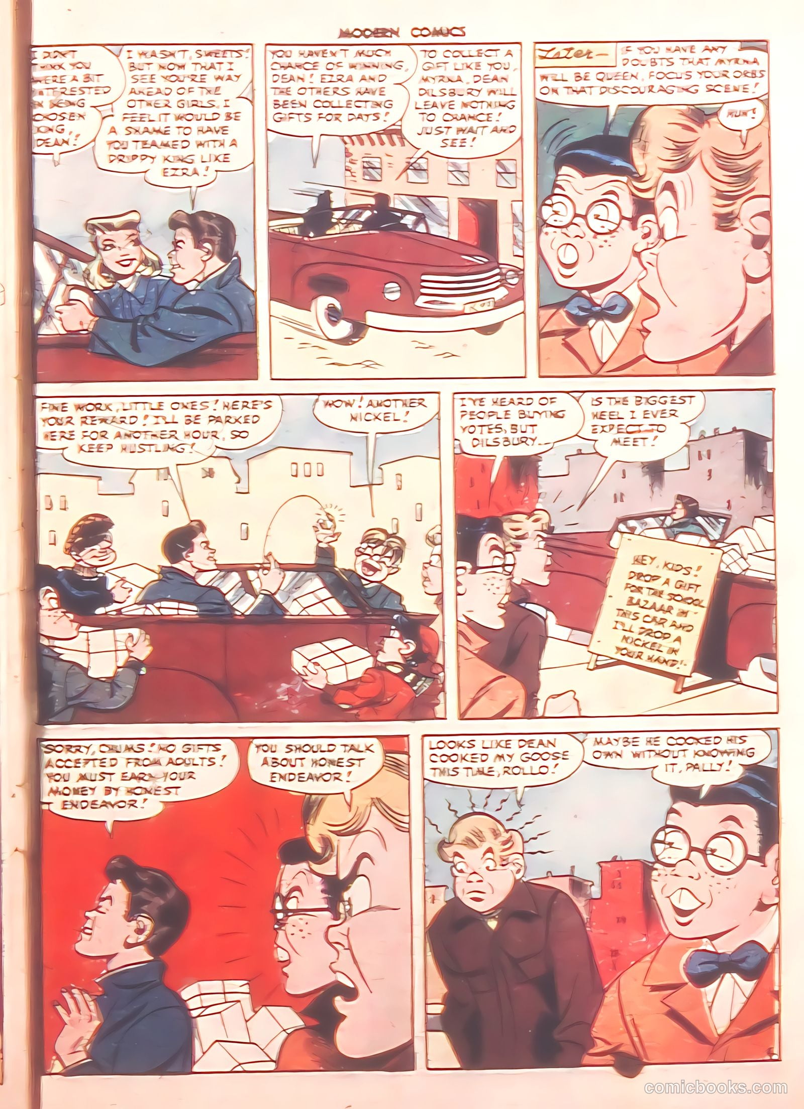 Modern Comics #95 (1950) — page 31 of 36