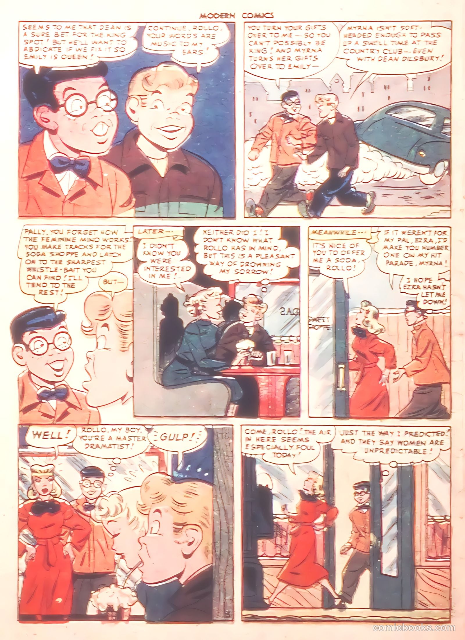 Modern Comics #95 (1950) — page 32 of 36