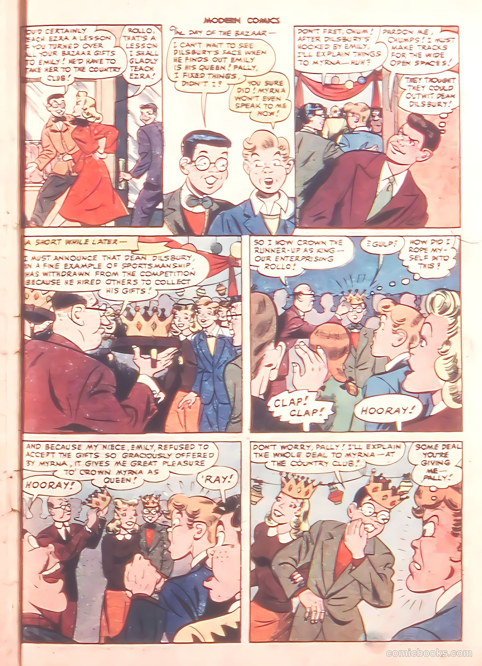 Modern Comics #95 (1950) — page 33 of 36