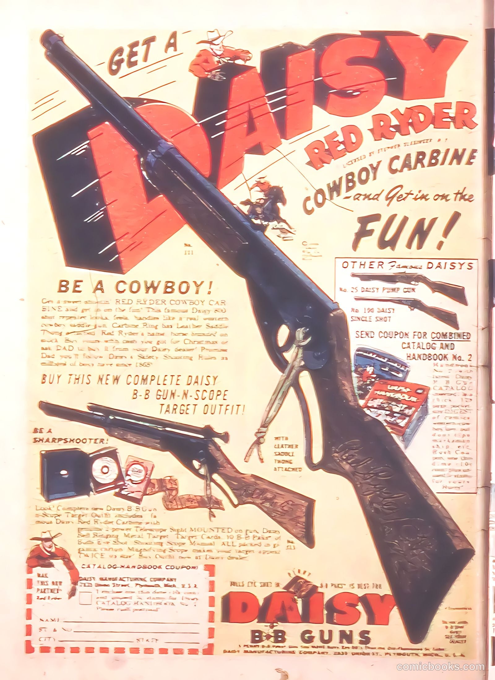 Modern Comics #95 (1950) — page 34 of 36