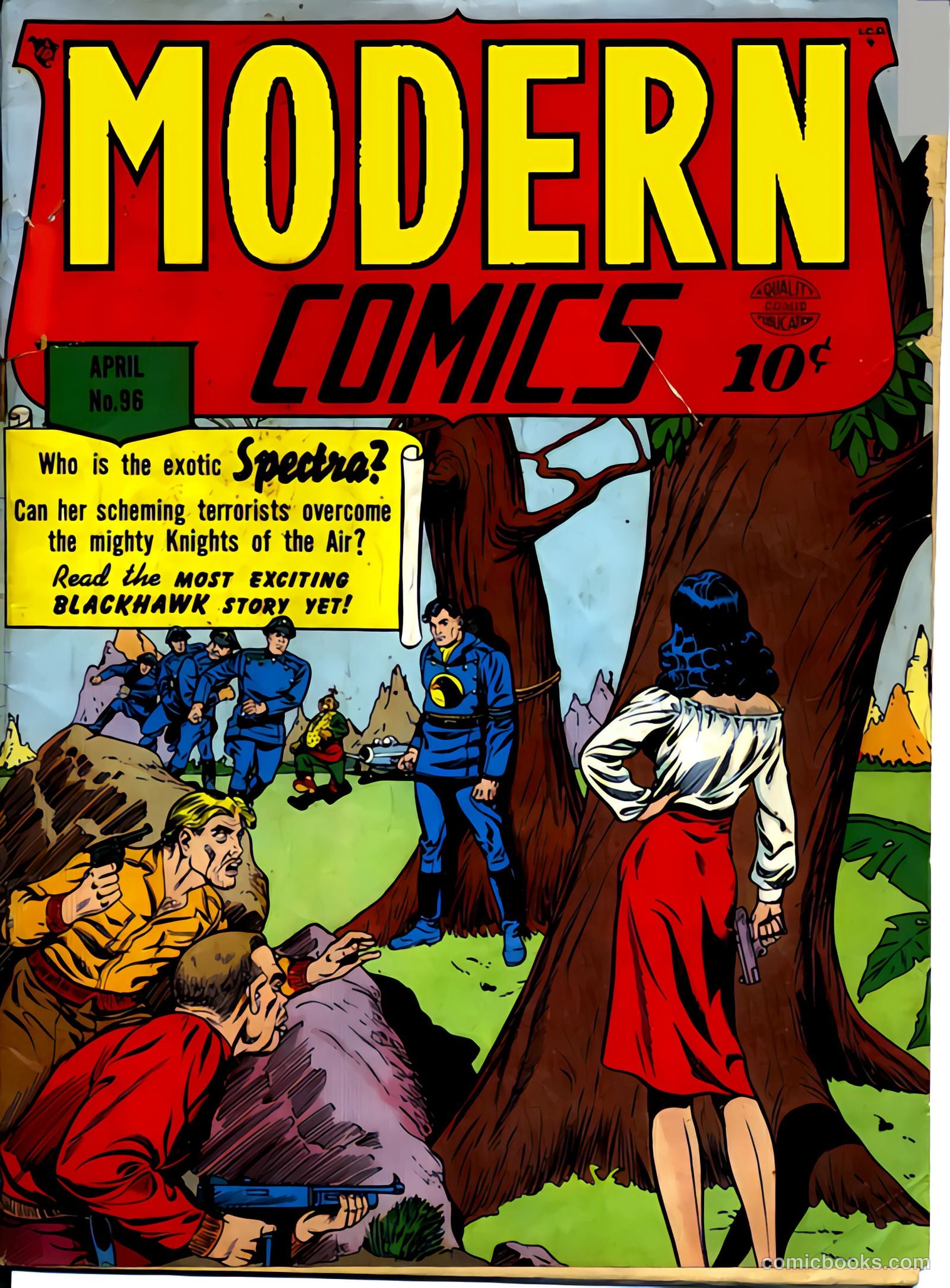 Modern Comics #96