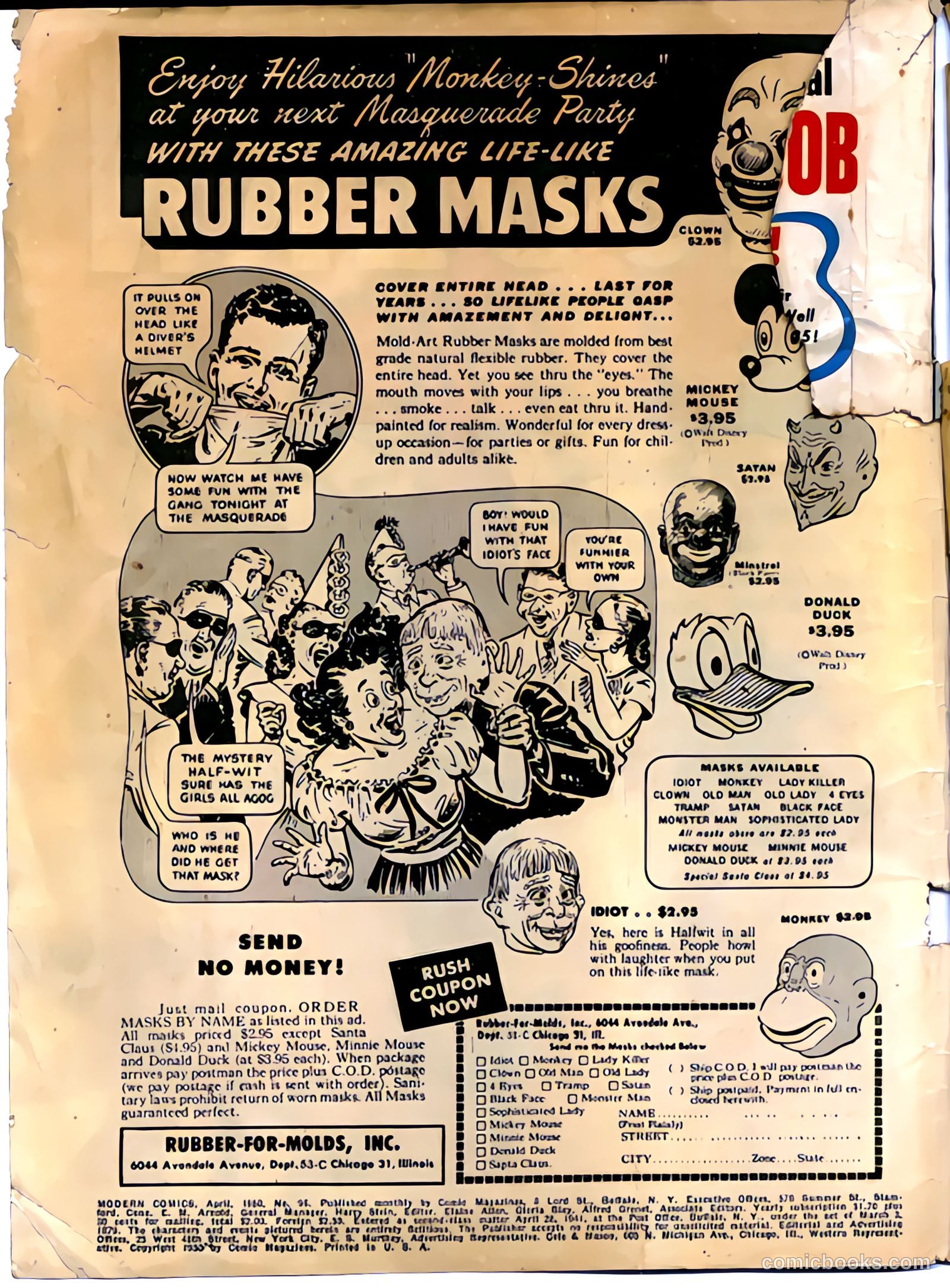 Modern Comics #96 (1950) — page 2 of 36