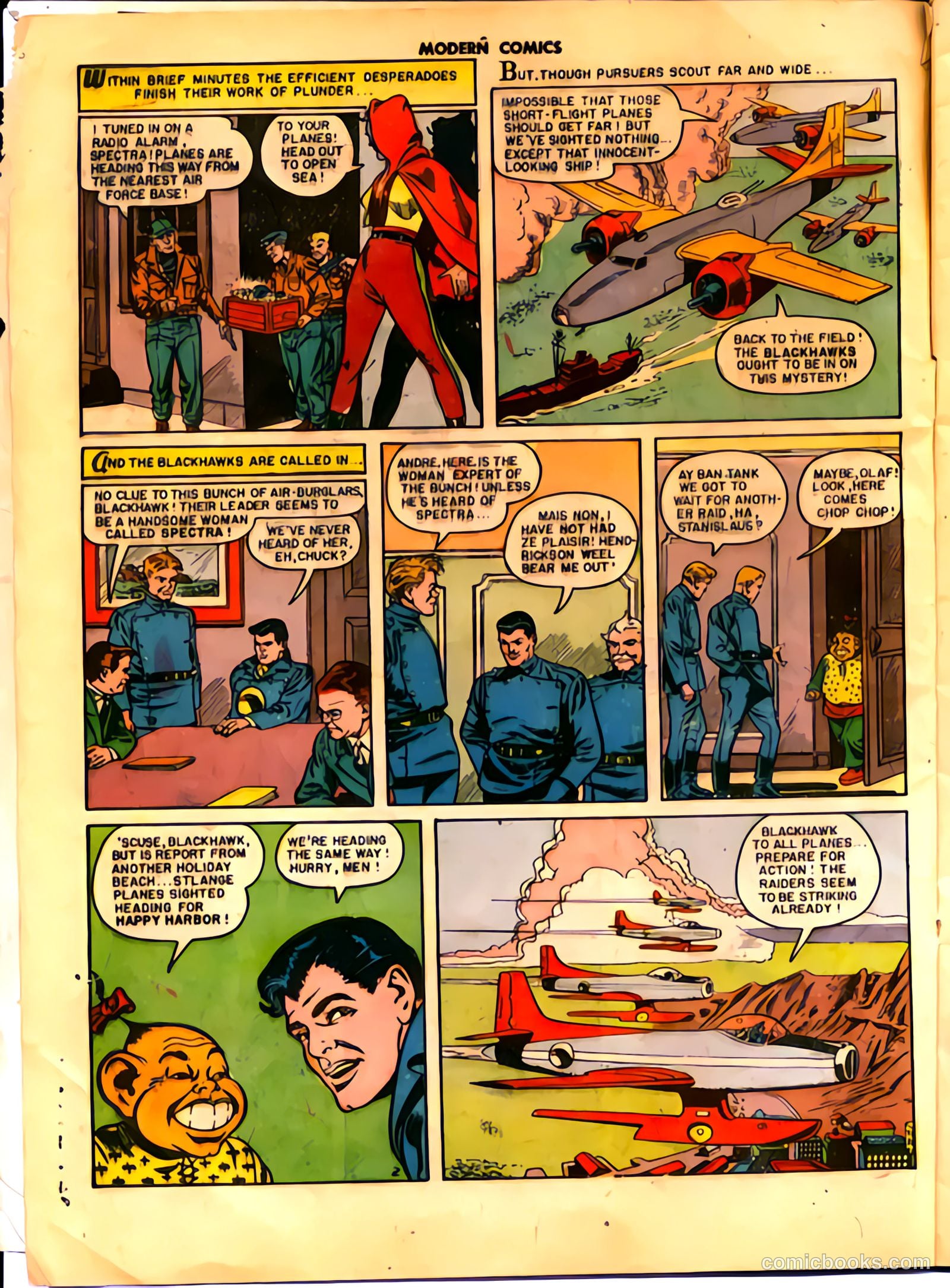 Modern Comics #96 (1950) — page 4 of 36