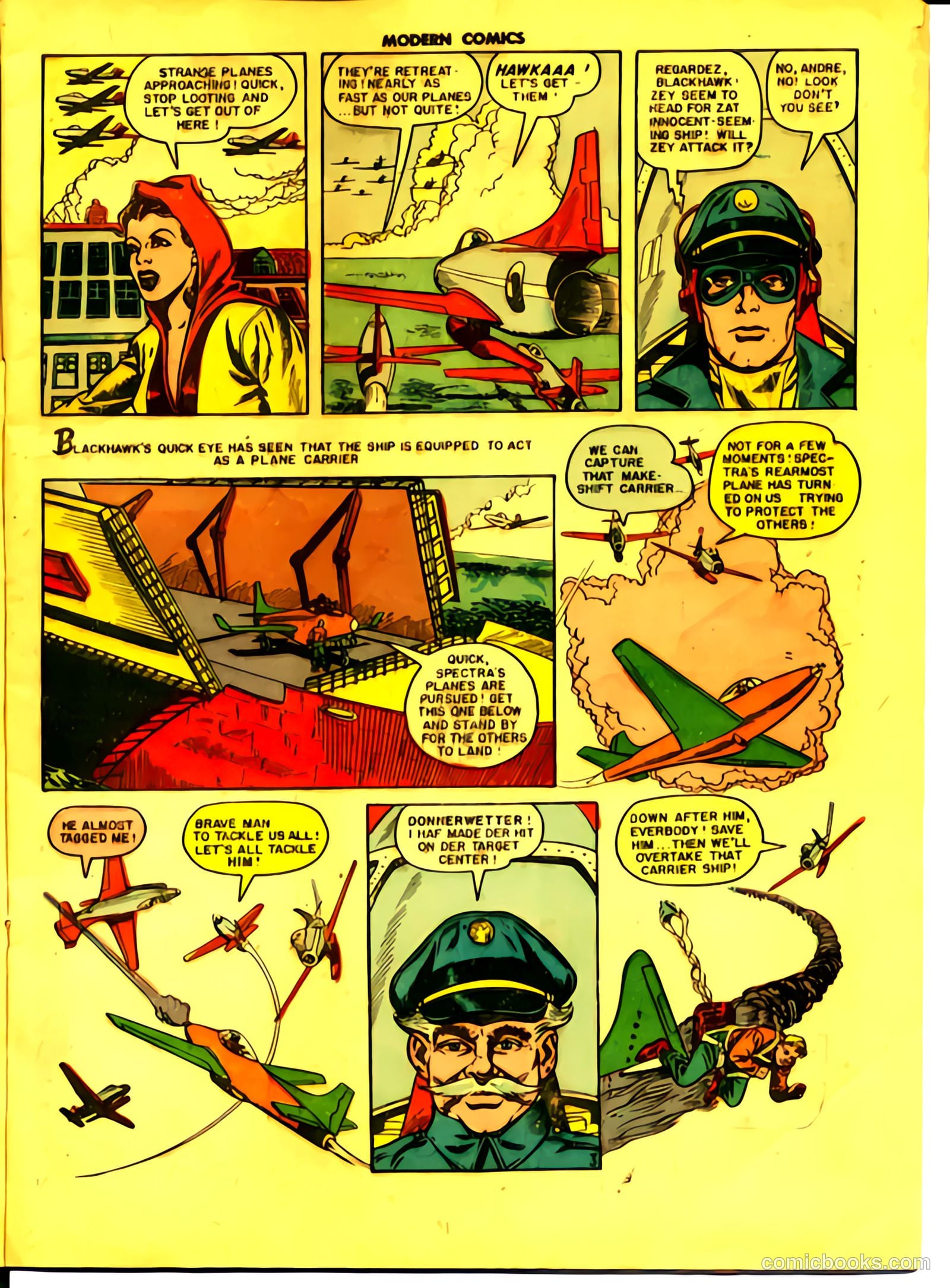 Modern Comics #96 (1950) — page 5 of 36