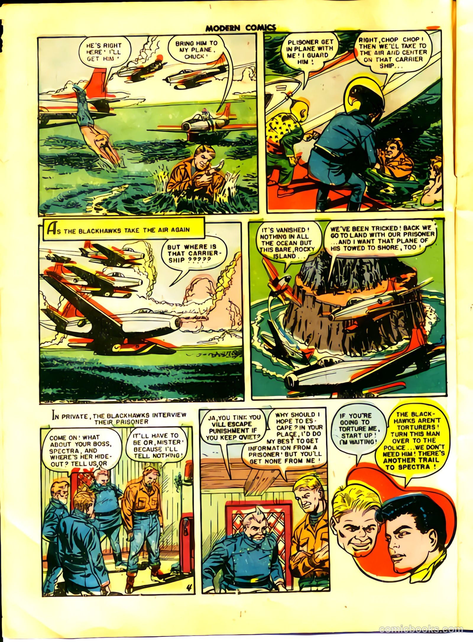 Modern Comics #96 (1950) — page 6 of 36
