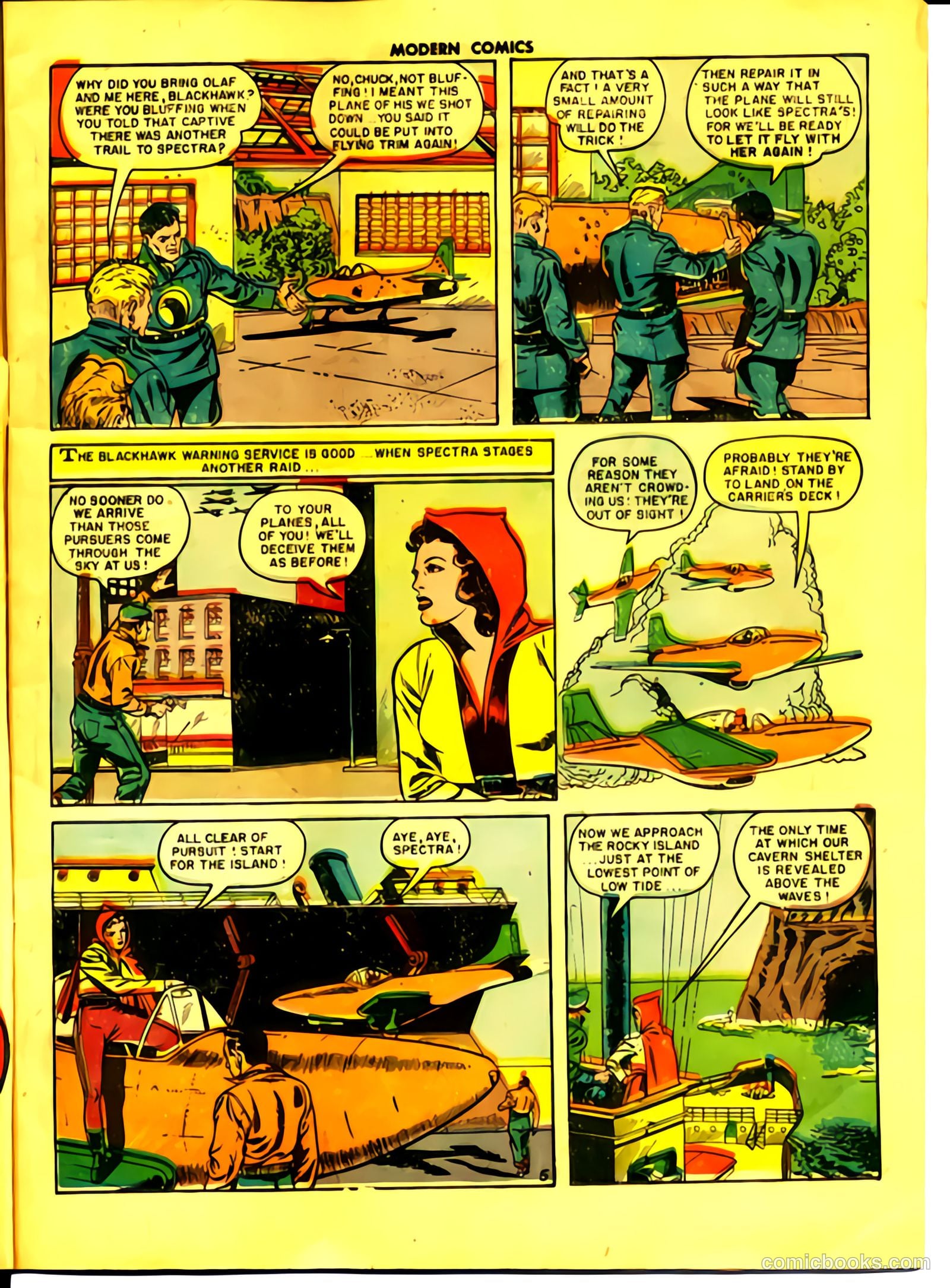 Modern Comics #96 (1950) — page 7 of 36