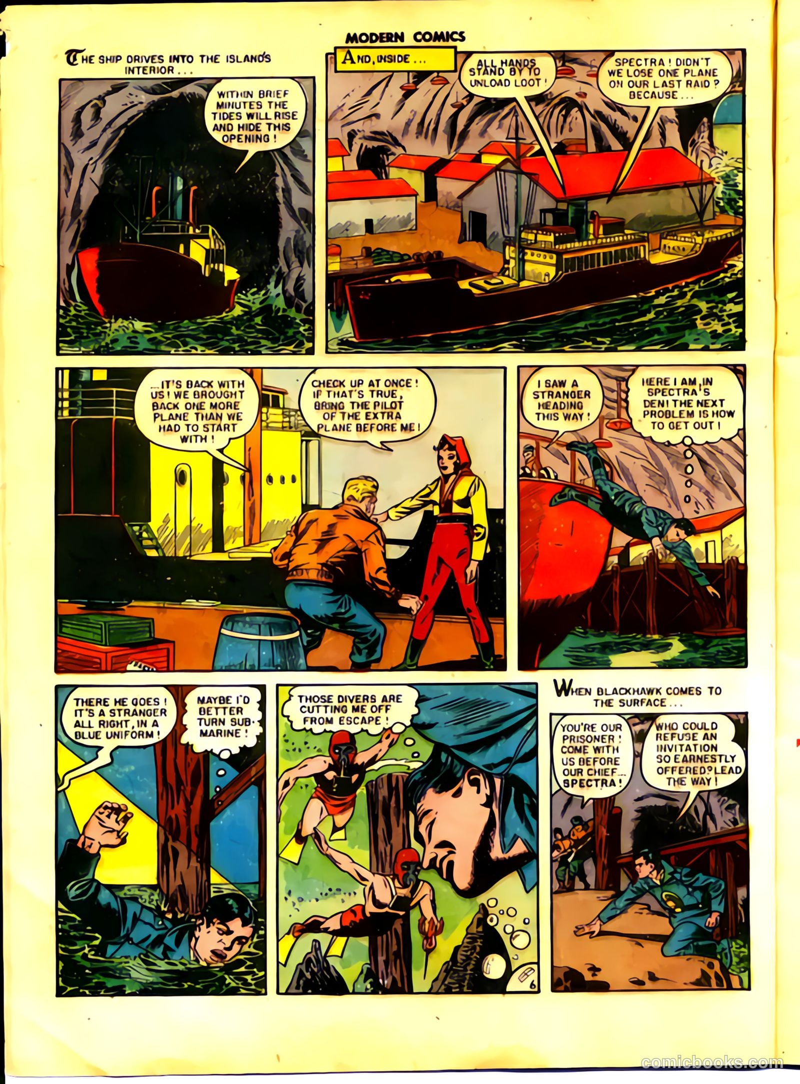 Modern Comics #96 (1950) — page 8 of 36