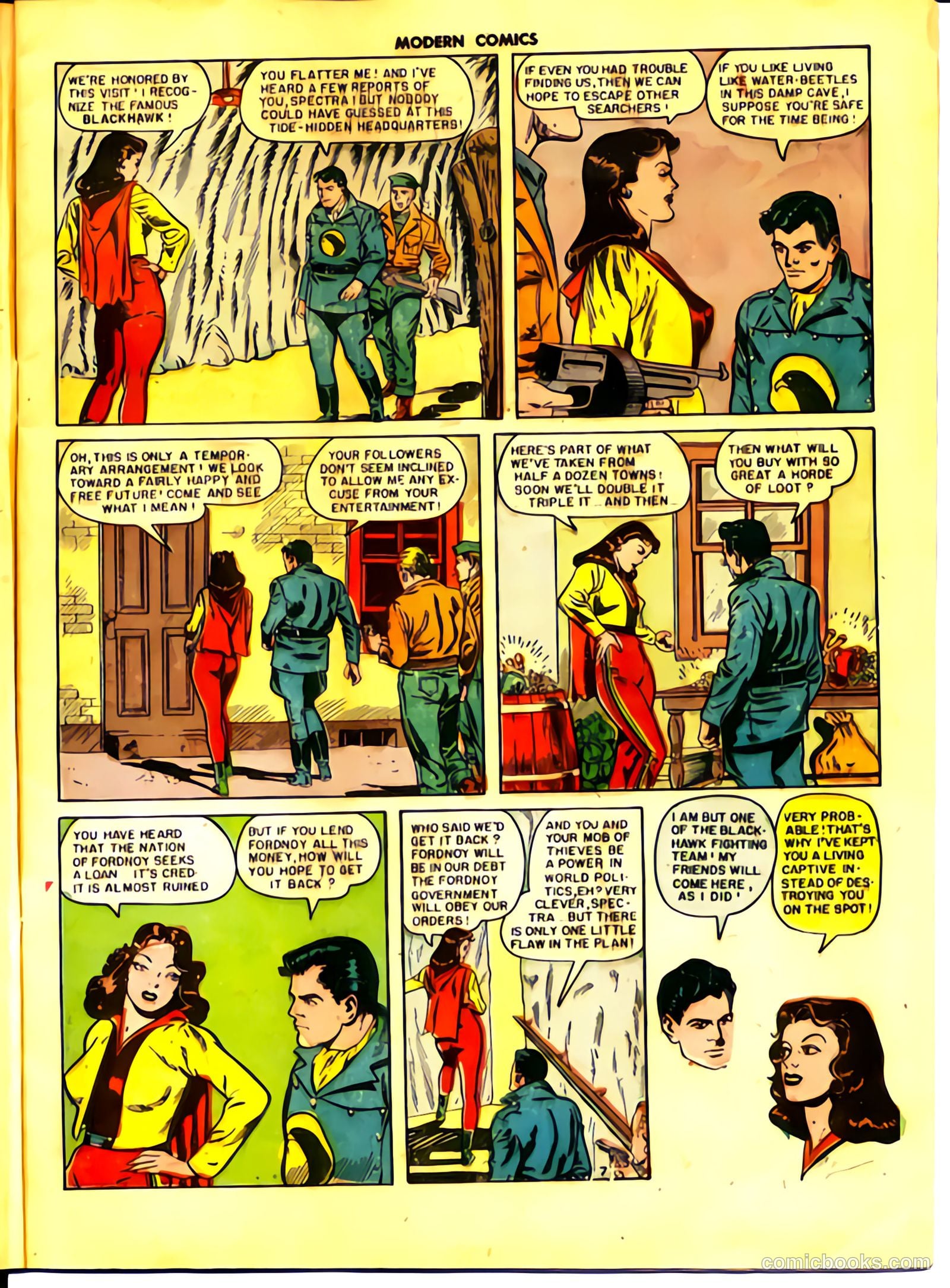 Modern Comics #96 (1950) — page 9 of 36