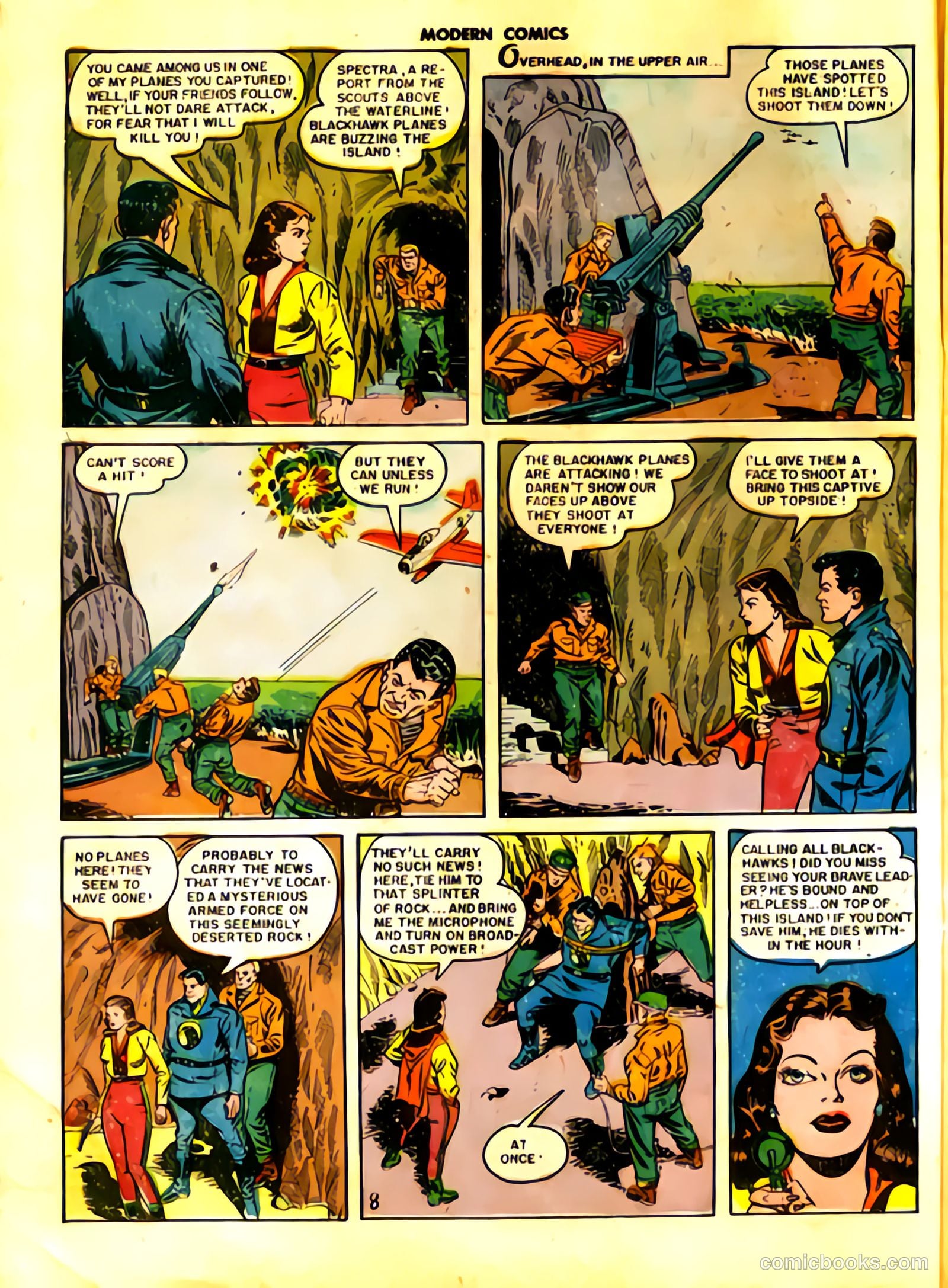 Modern Comics #96 (1950) — page 10 of 36