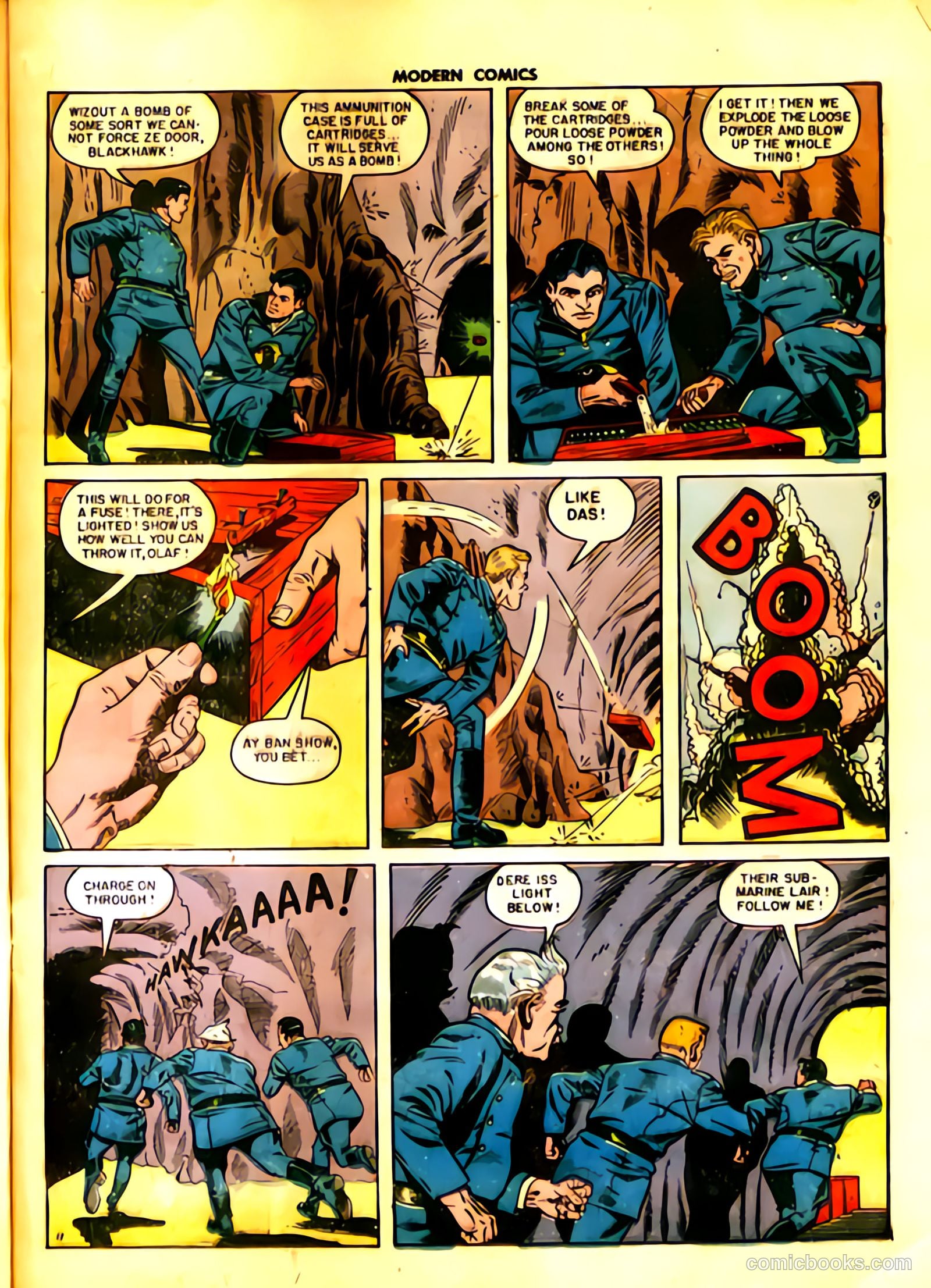Modern Comics #96 (1950) — page 13 of 36