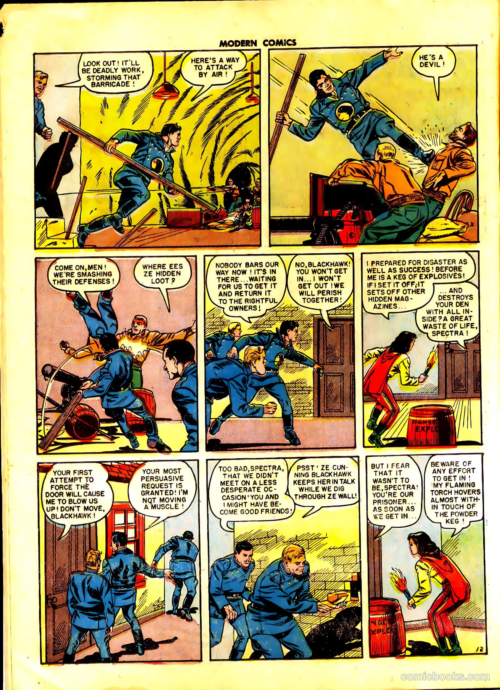 Modern Comics #96 (1950) — page 14 of 36