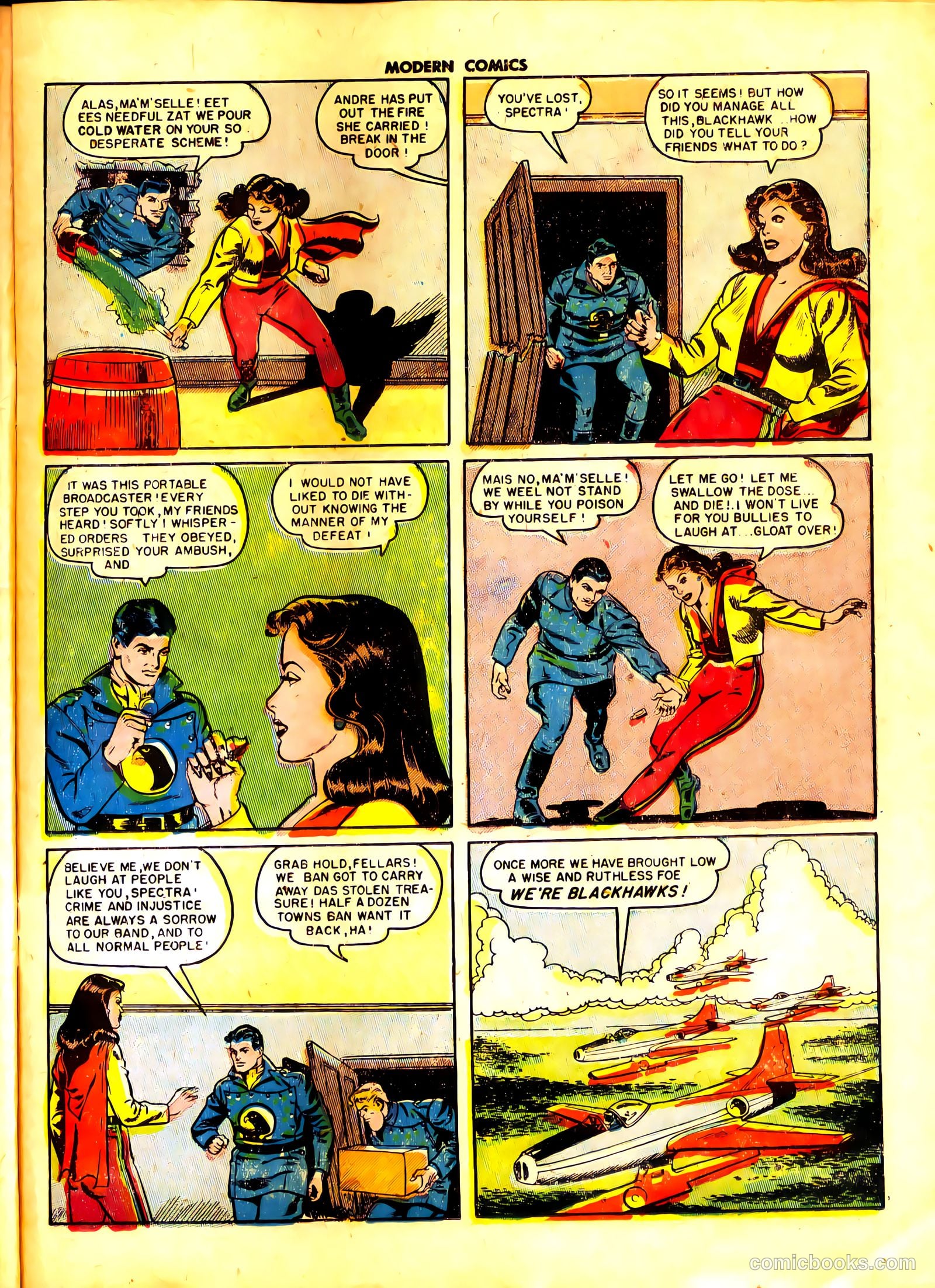 Modern Comics #96 (1950) — page 15 of 36