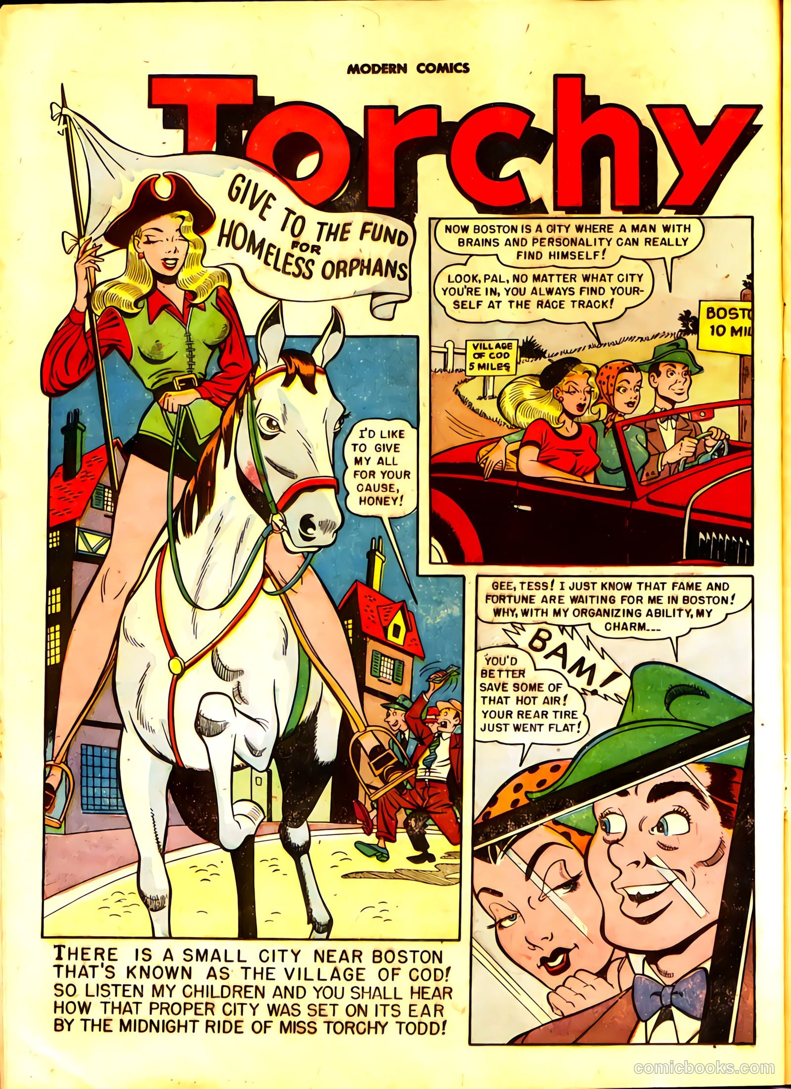 Modern Comics #96 (1950) — page 16 of 36