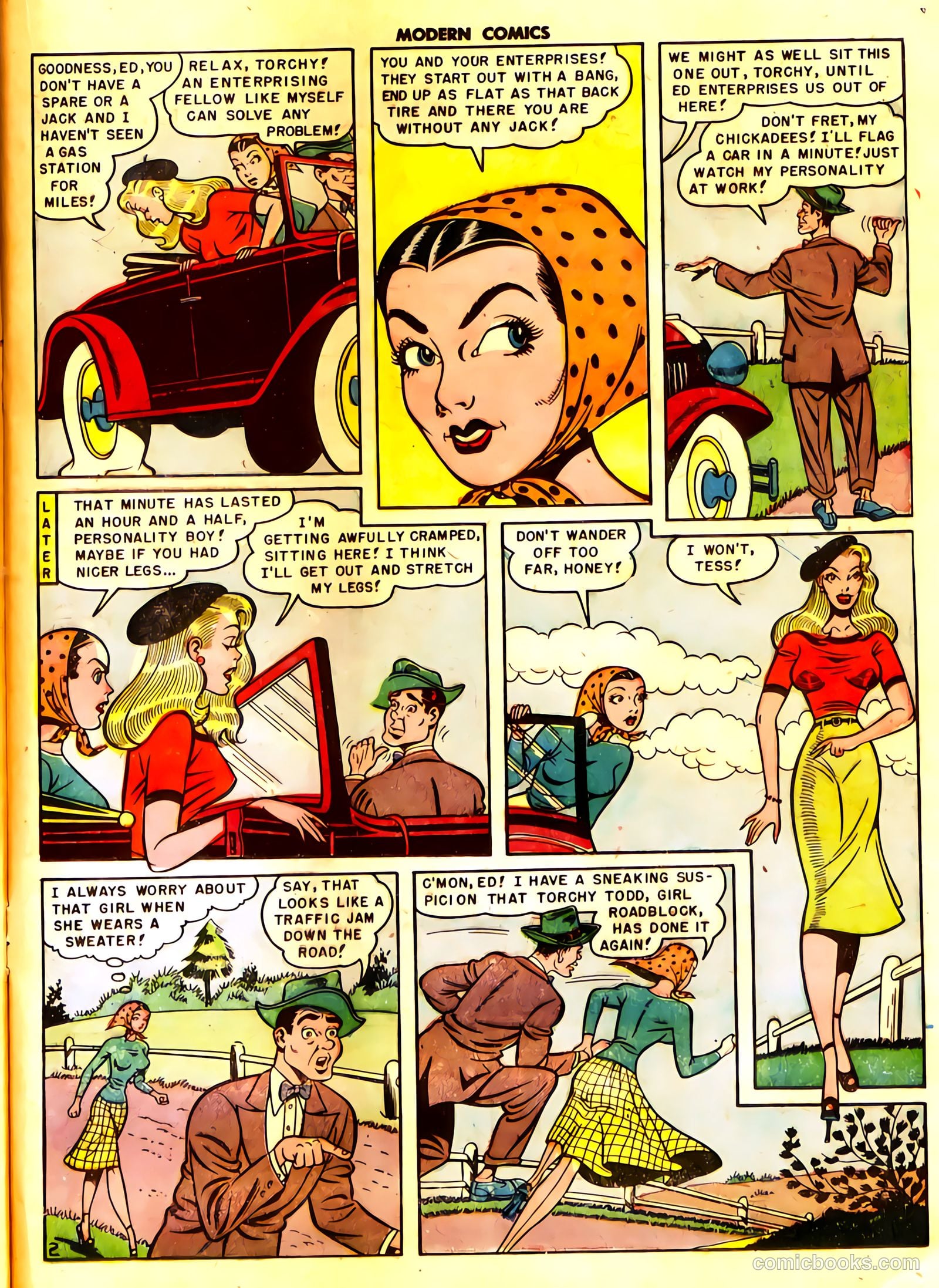 Modern Comics #96 (1950) — page 17 of 36