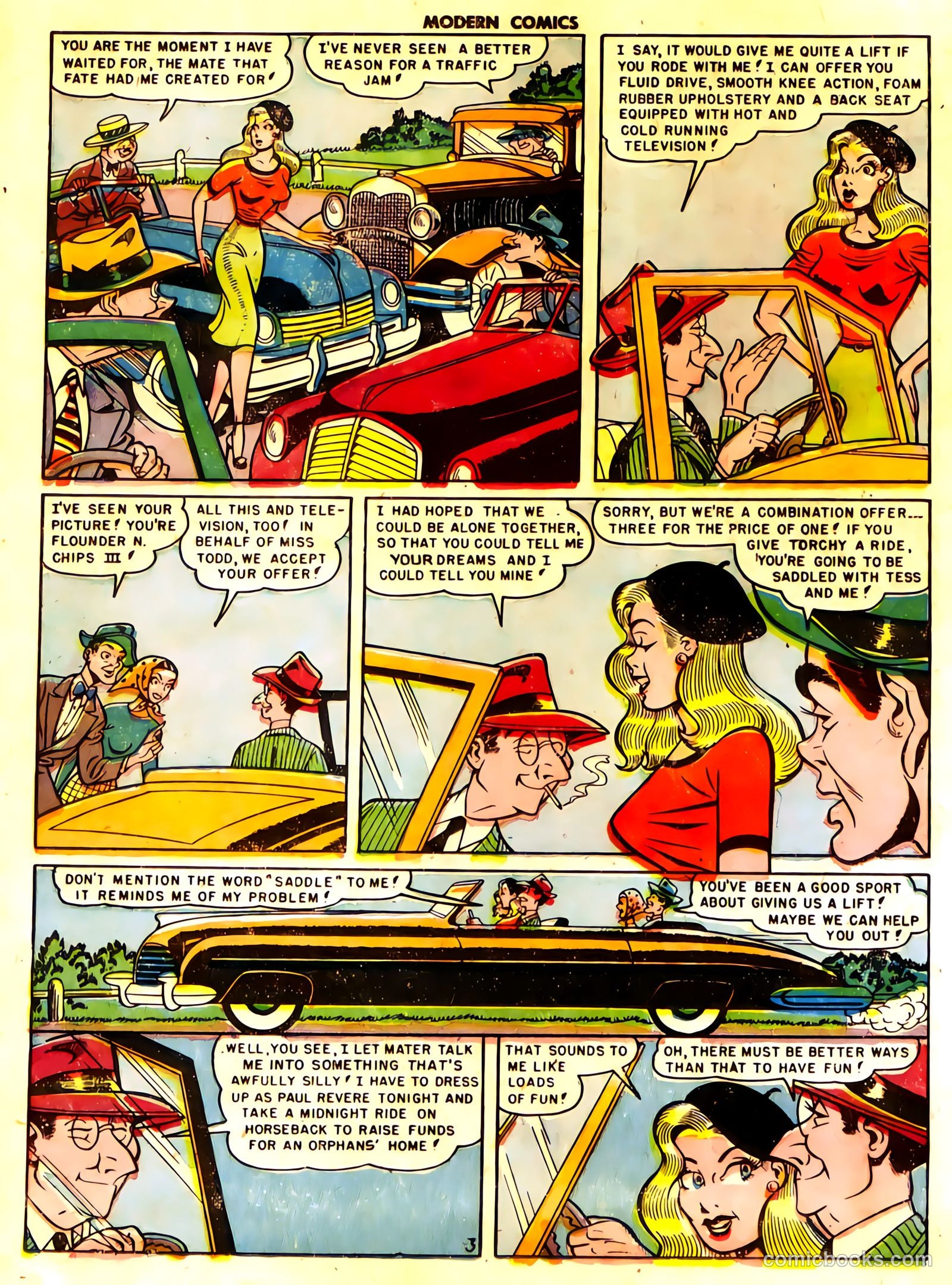 Modern Comics #96 (1950) — page 18 of 36