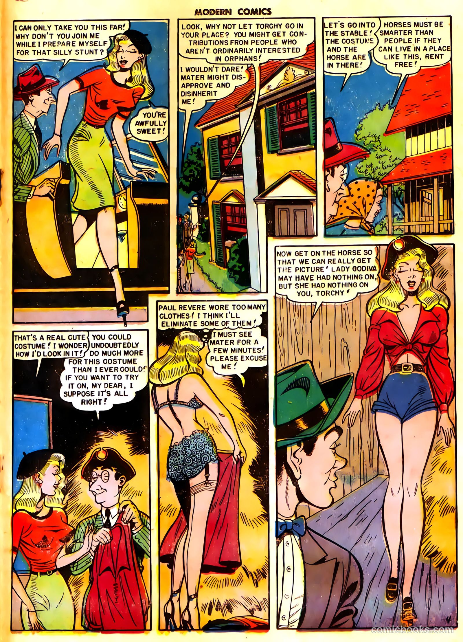 Modern Comics #96 (1950) — page 19 of 36