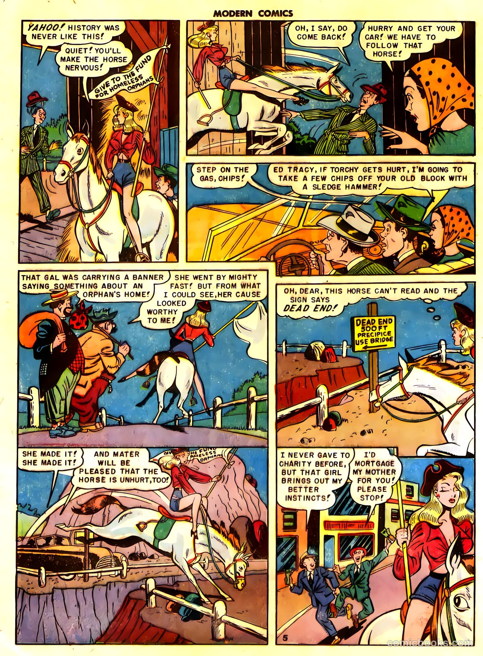 Modern Comics #96 (1950) — page 20 of 36