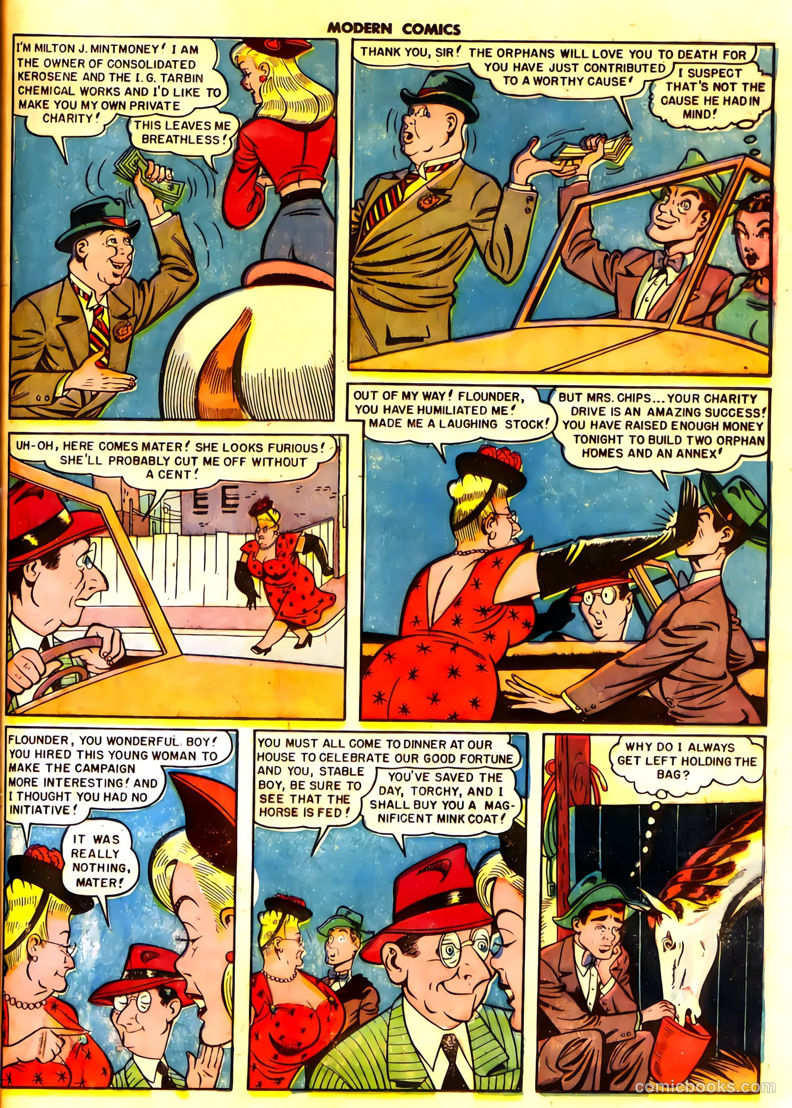 Modern Comics #96 (1950) — page 21 of 36