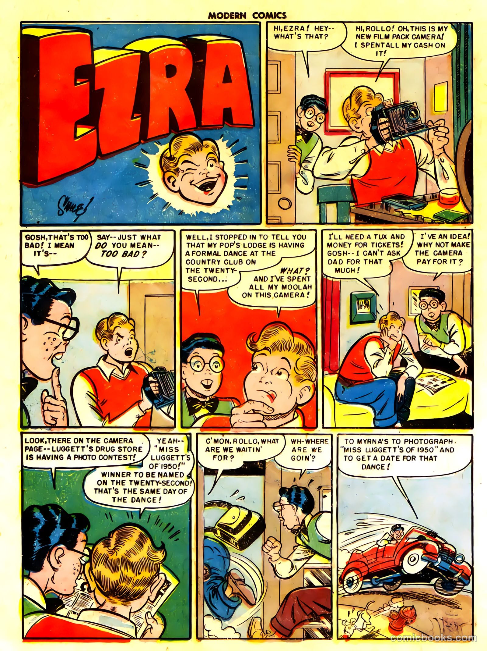 Modern Comics #96 (1950) — page 22 of 36