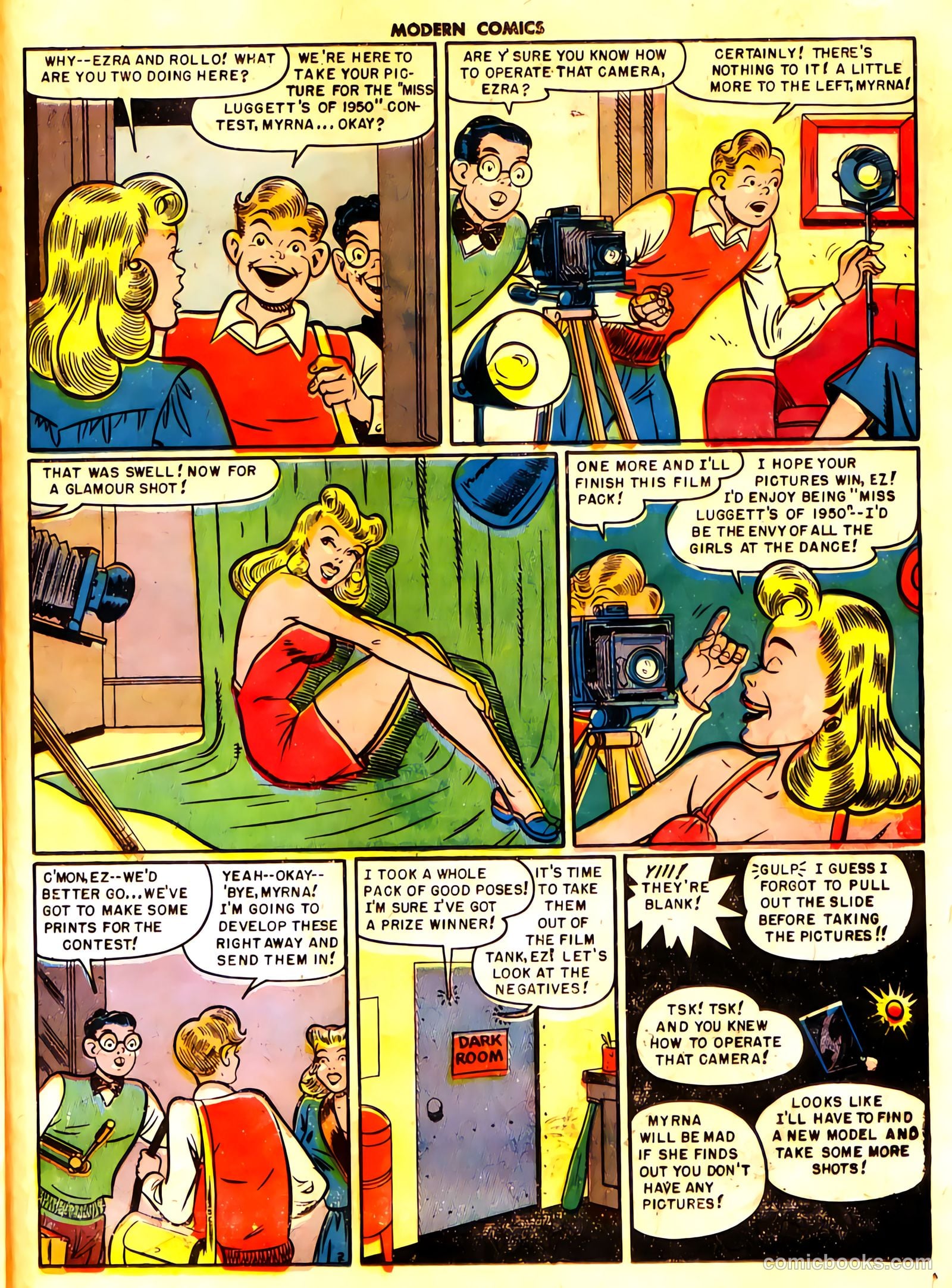 Modern Comics #96 (1950) — page 23 of 36