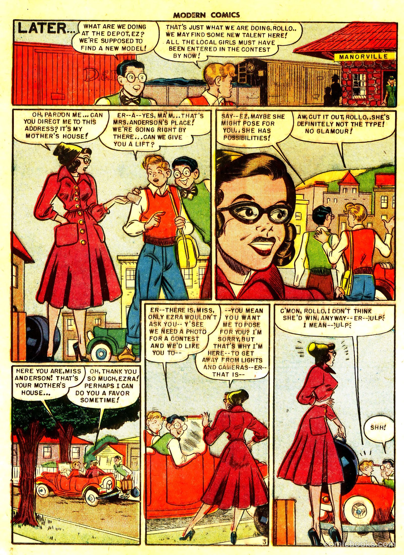 Modern Comics #96 (1950) — page 24 of 36
