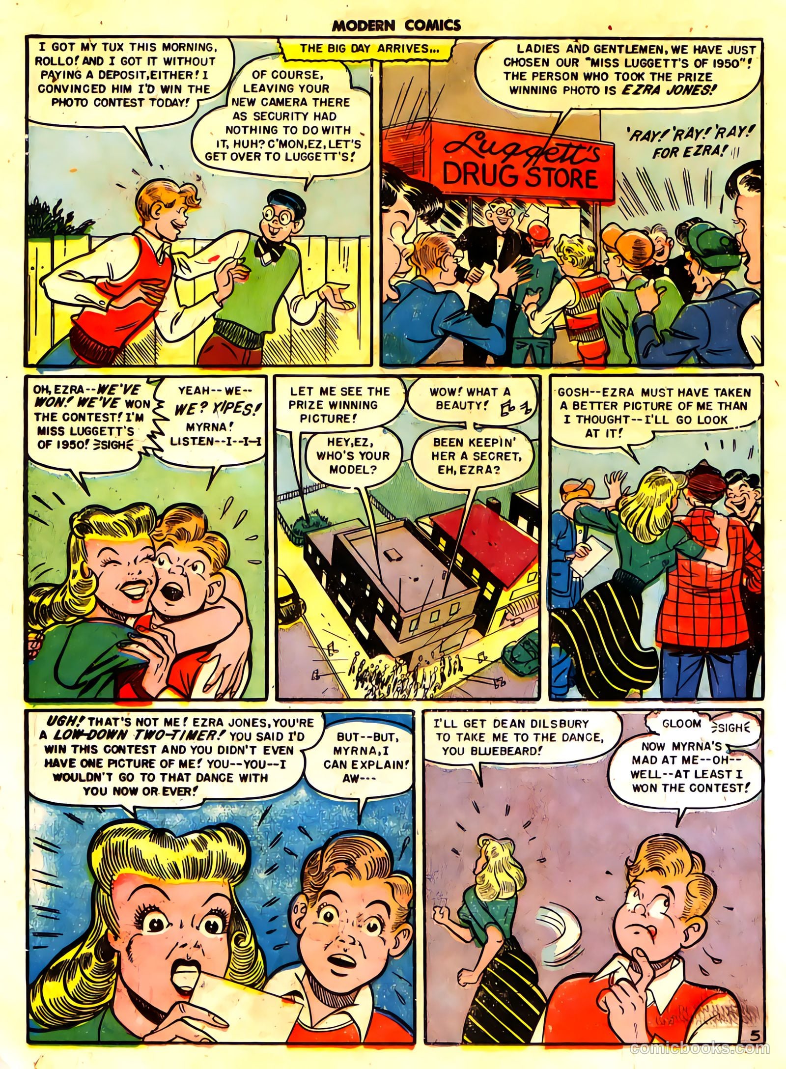 Modern Comics #96 (1950) — page 26 of 36