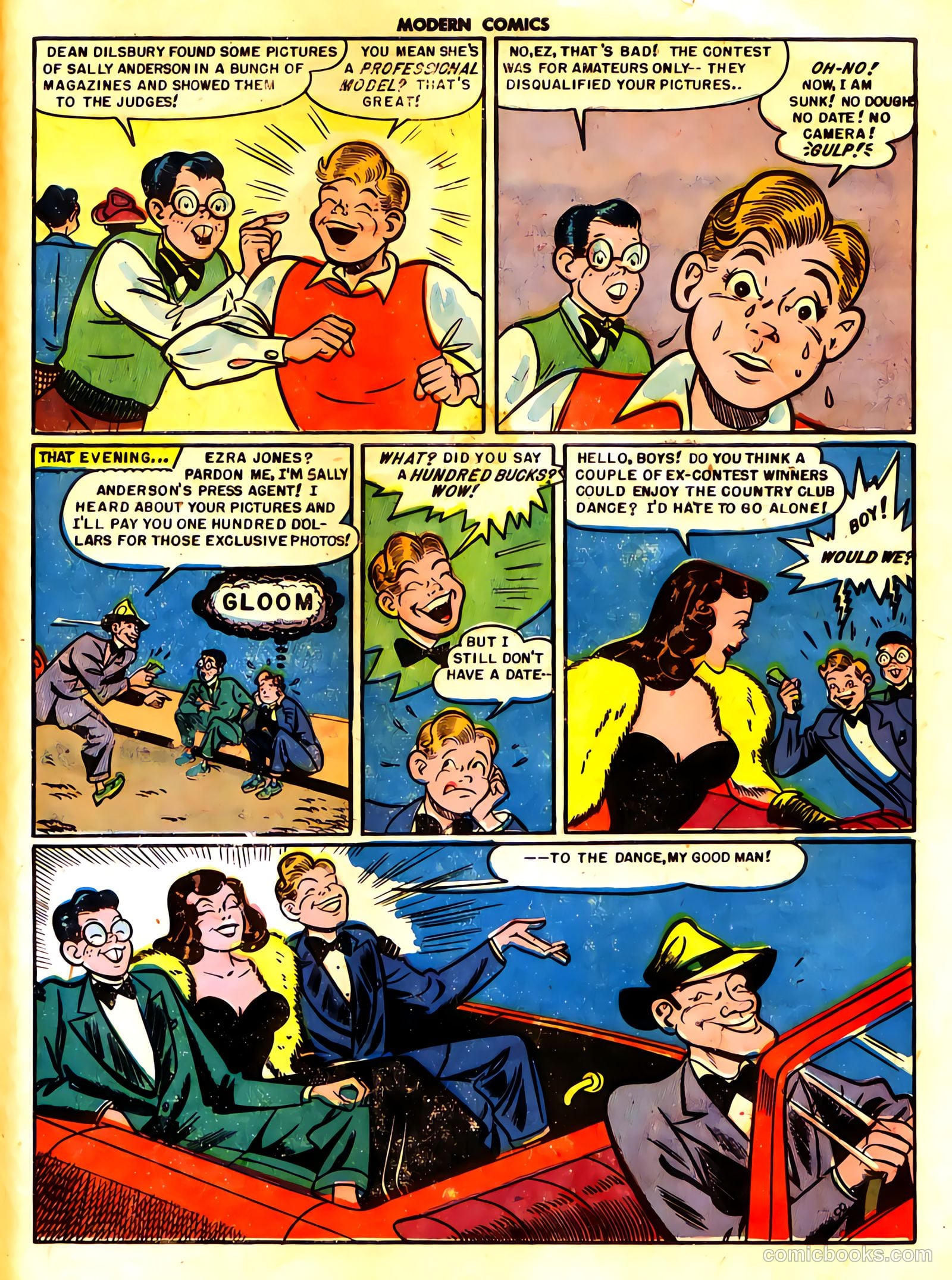 Modern Comics #96 (1950) — page 27 of 36