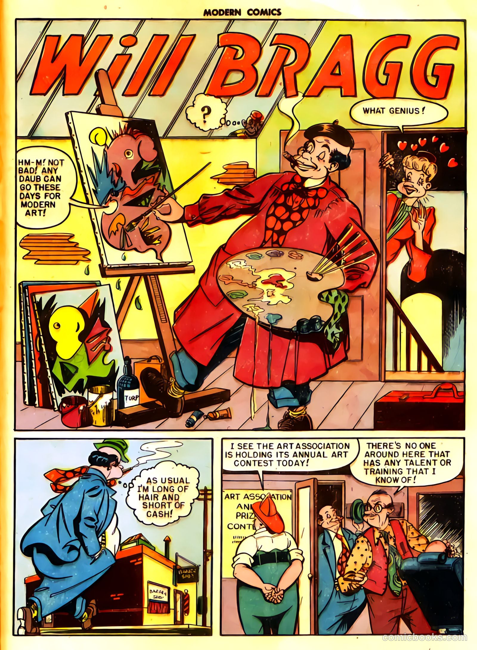 Modern Comics #96 (1950) — page 29 of 36