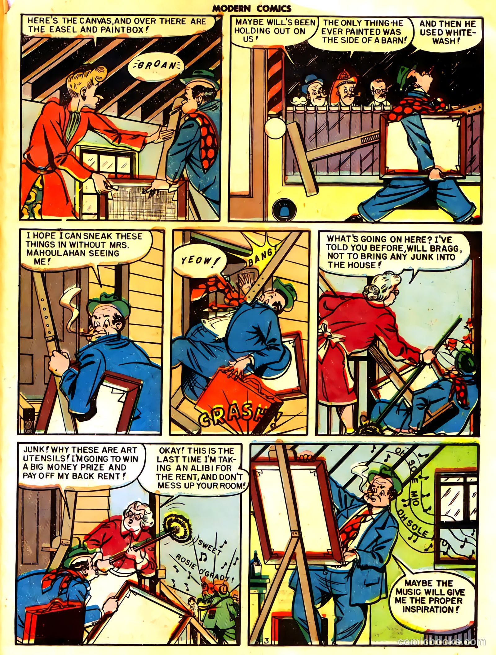 Modern Comics #96 (1950) — page 31 of 36