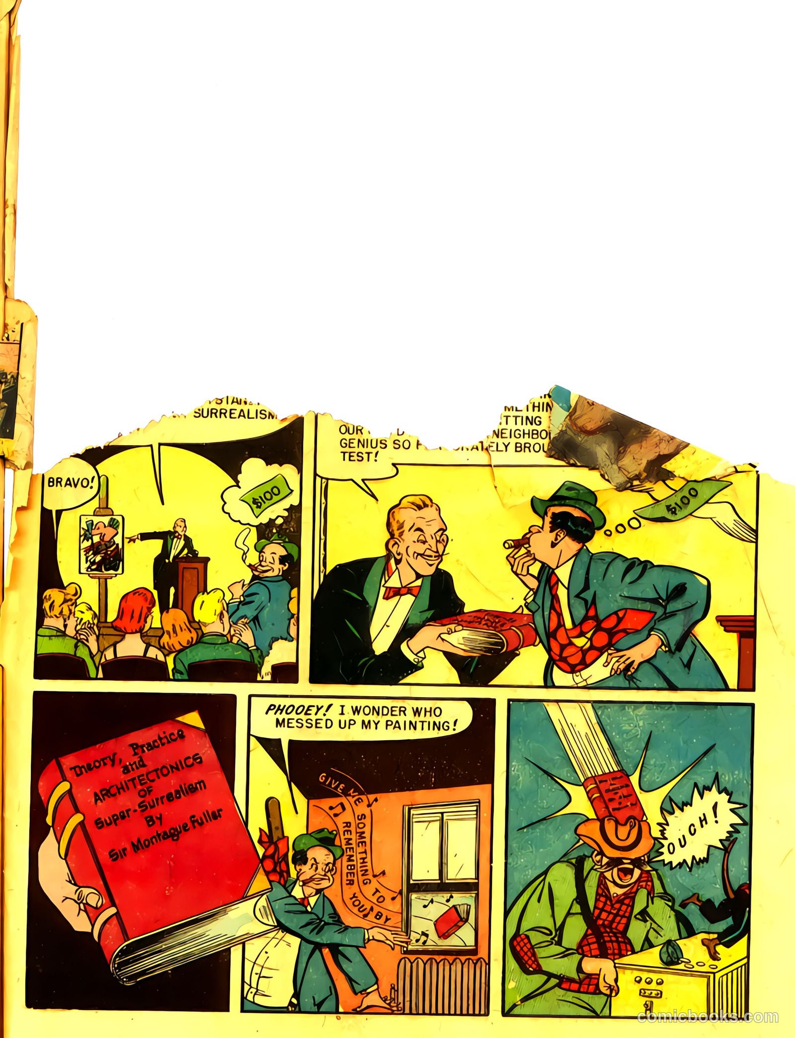 Modern Comics #96 (1950) — page 33 of 36