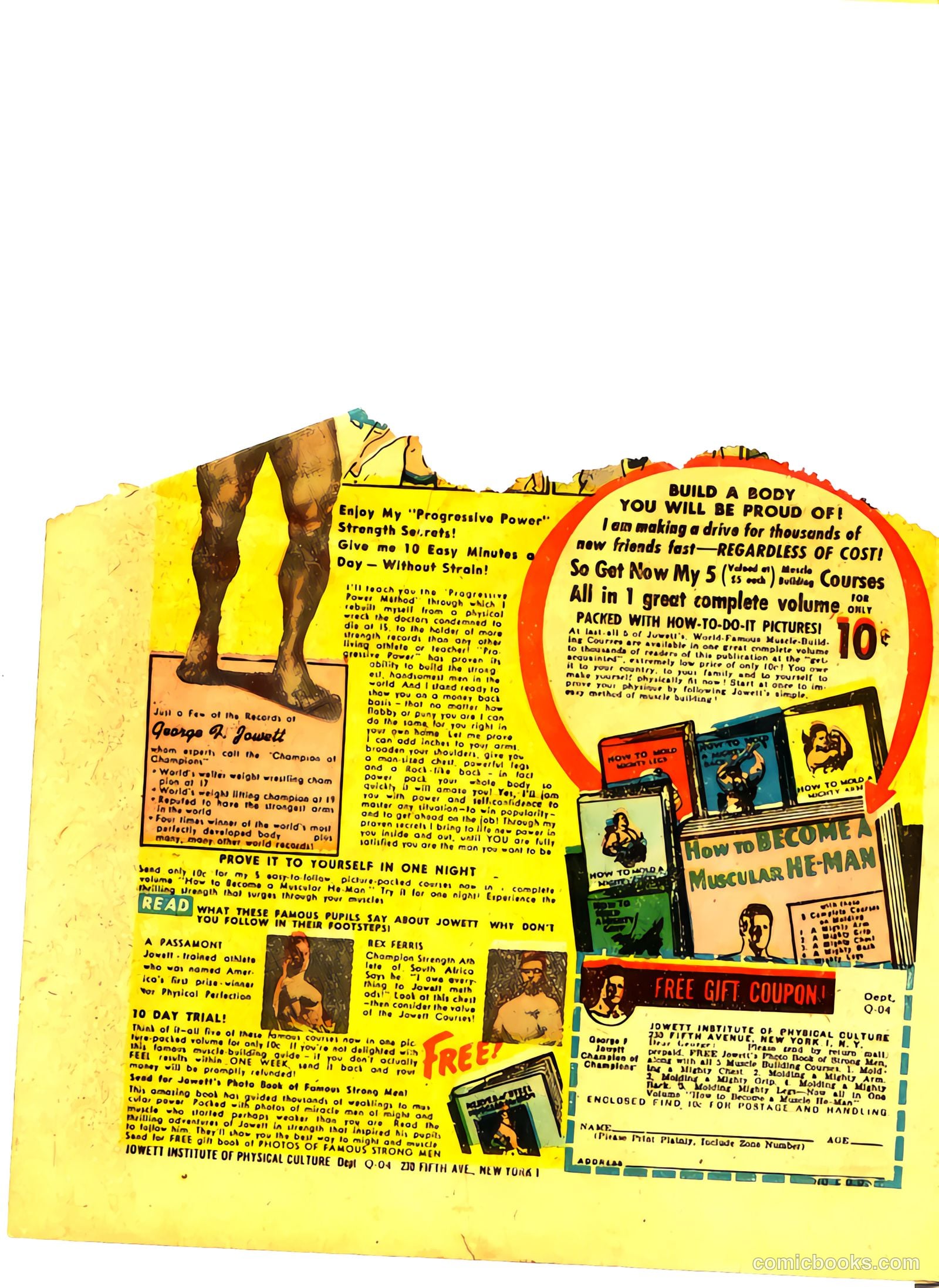 Modern Comics #96 (1950) — page 34 of 36