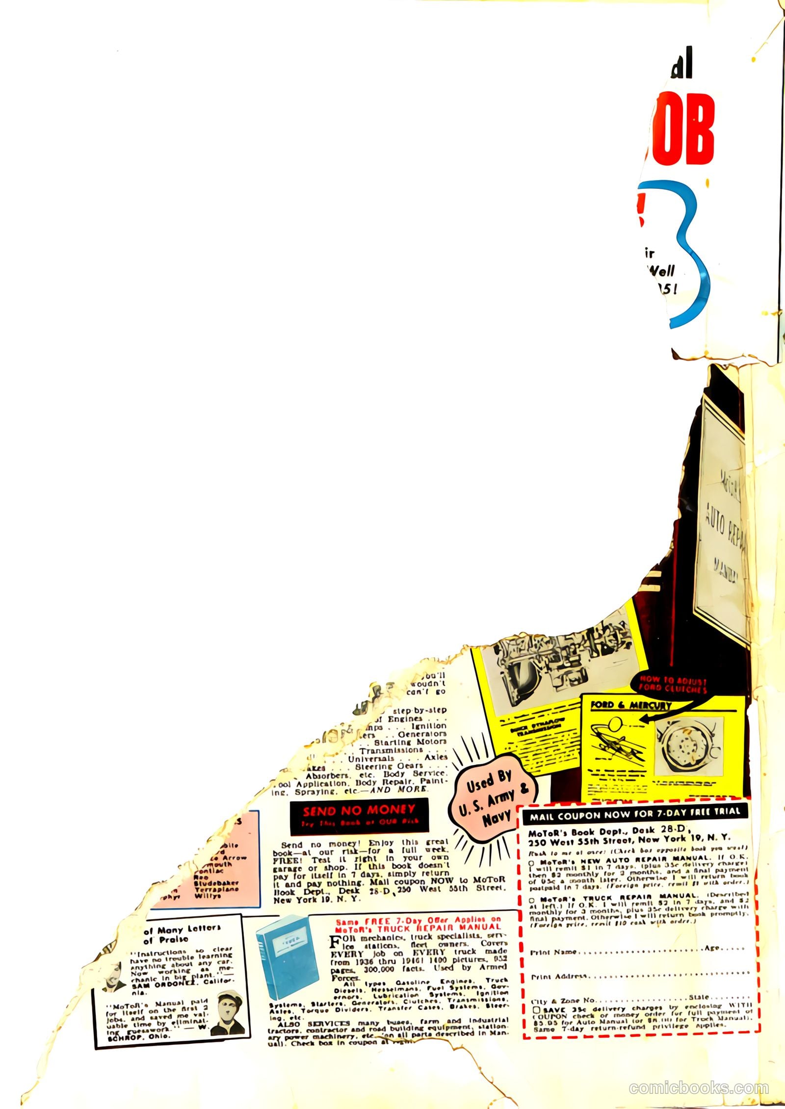 Modern Comics #96 (1950) — page 36 of 36