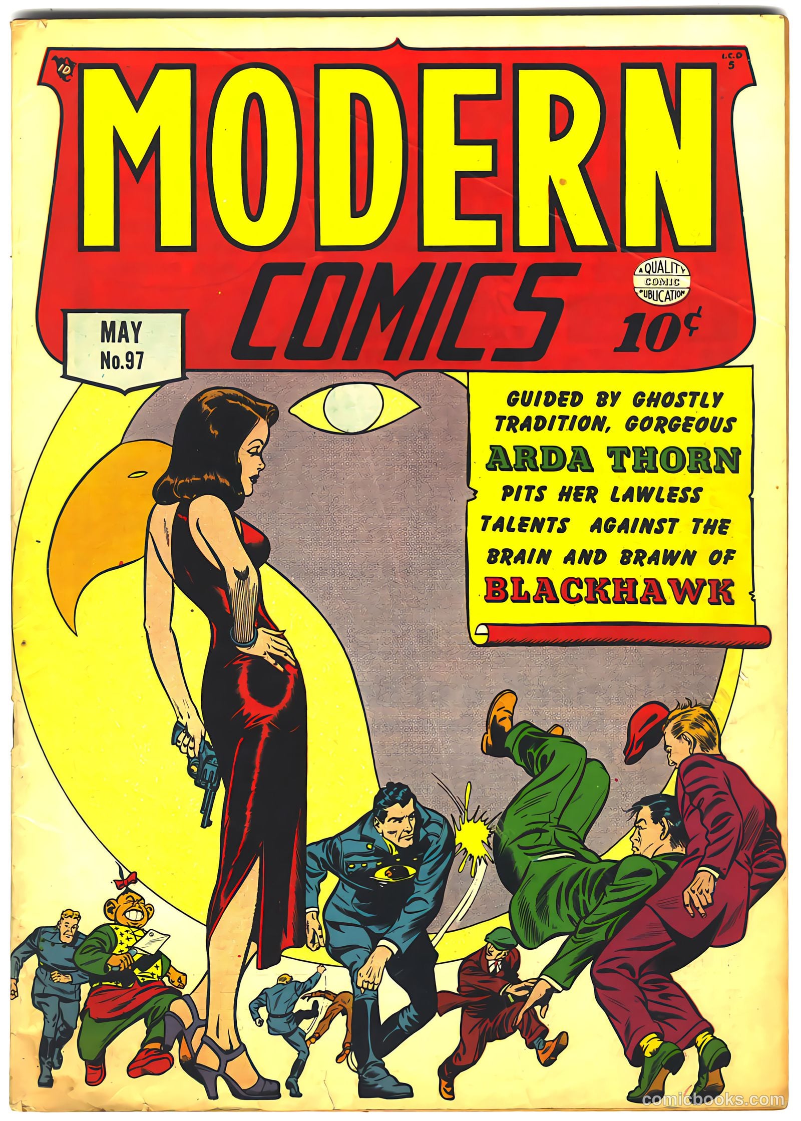 Modern Comics #97