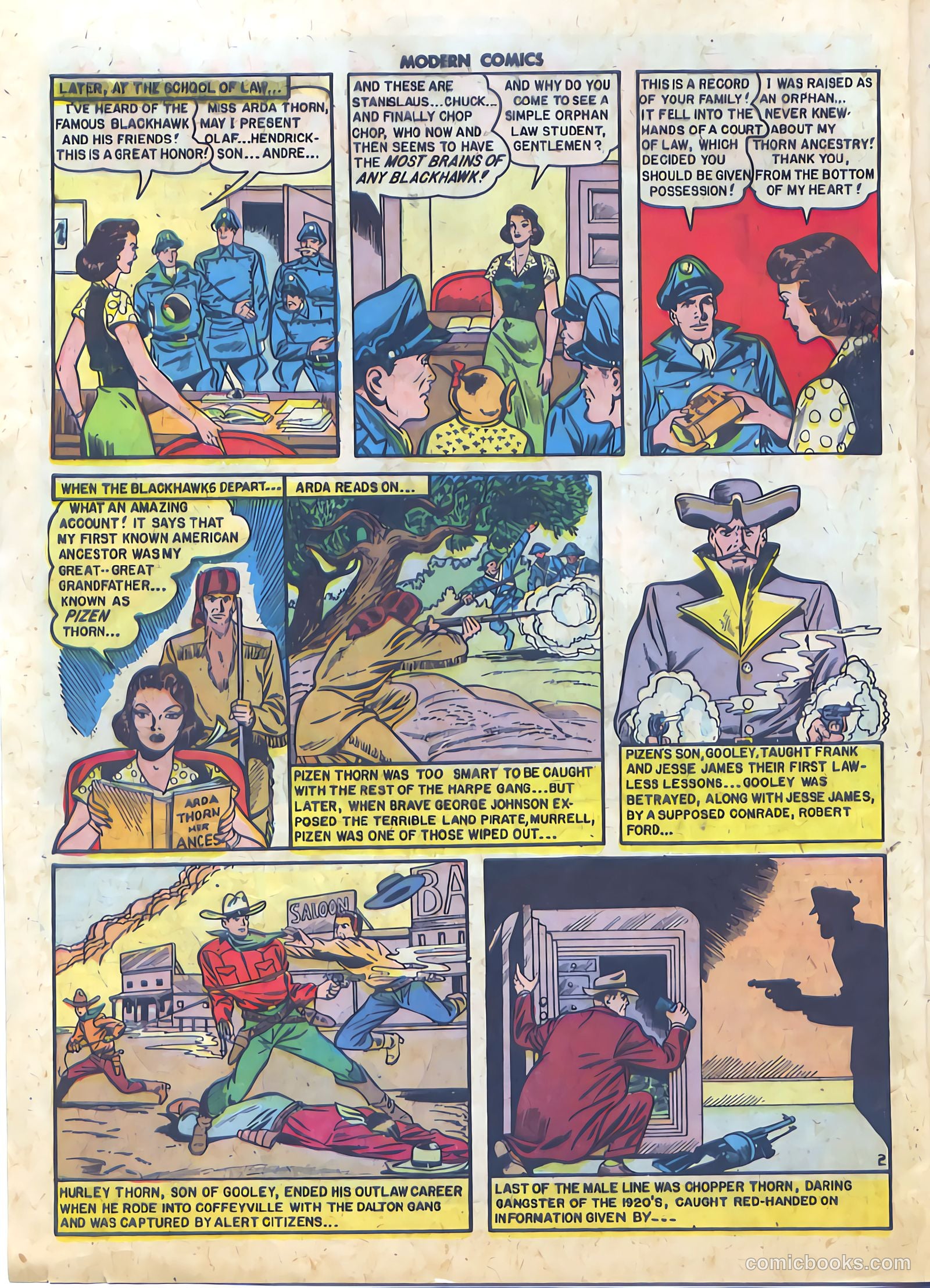 Modern Comics #97 (1950) — page 4 of 36