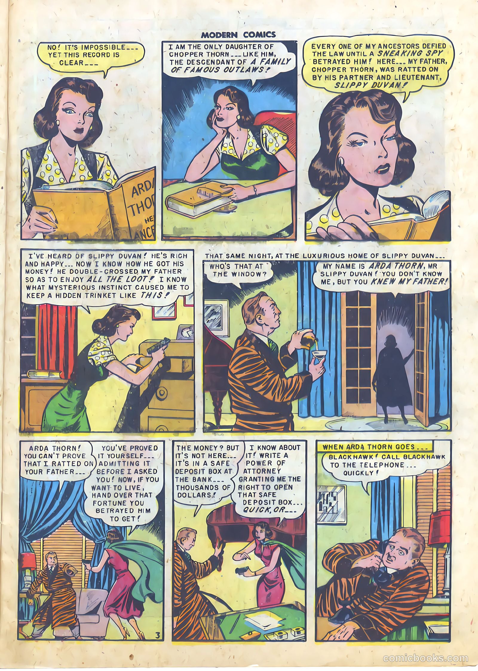 Modern Comics #97 (1950) — page 5 of 36
