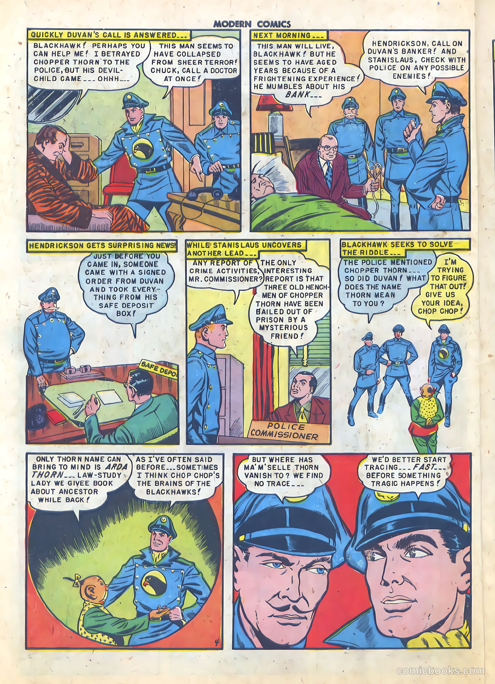 Modern Comics #97 (1950) — page 6 of 36