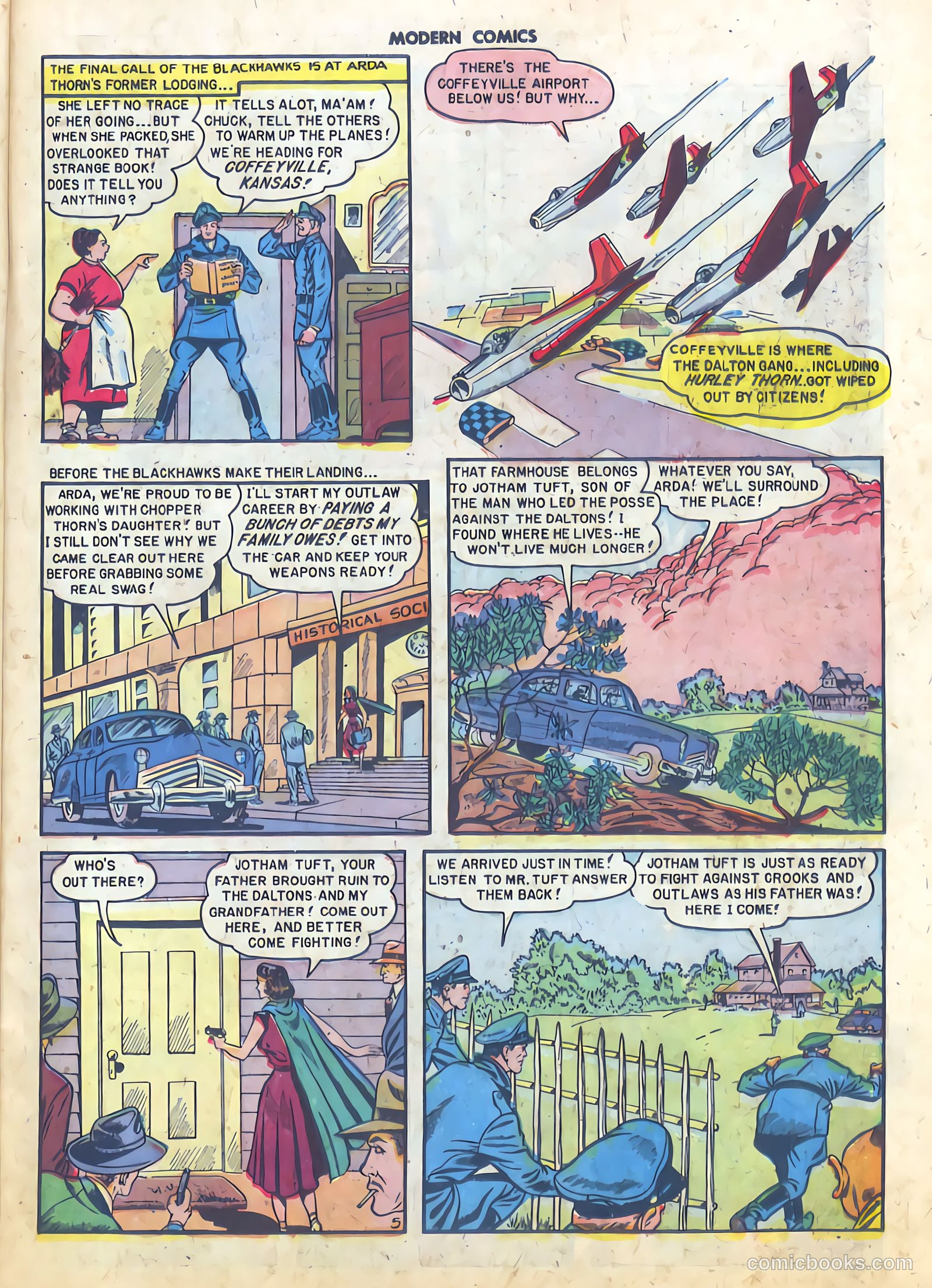 Modern Comics #97 (1950) — page 7 of 36