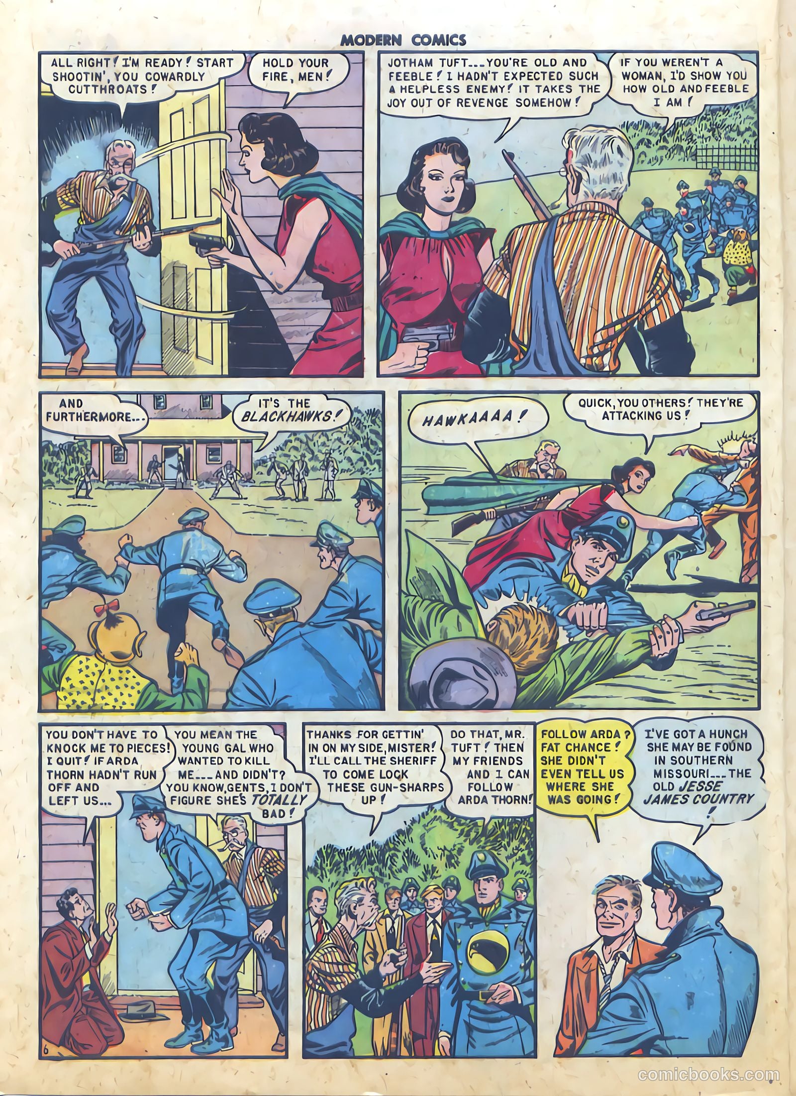 Modern Comics #97 (1950) — page 8 of 36