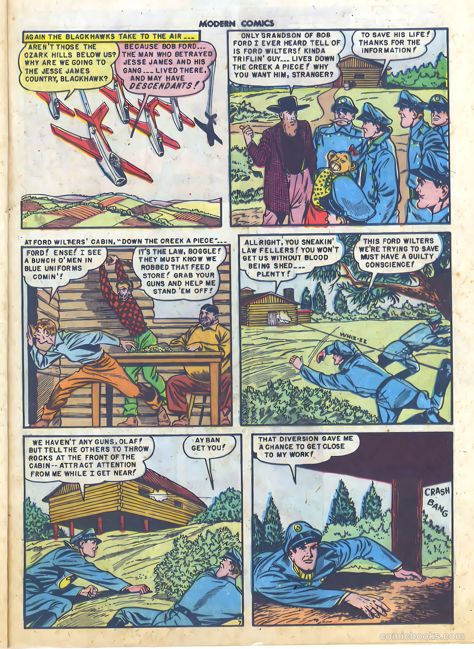 Modern Comics #97 (1950) — page 9 of 36