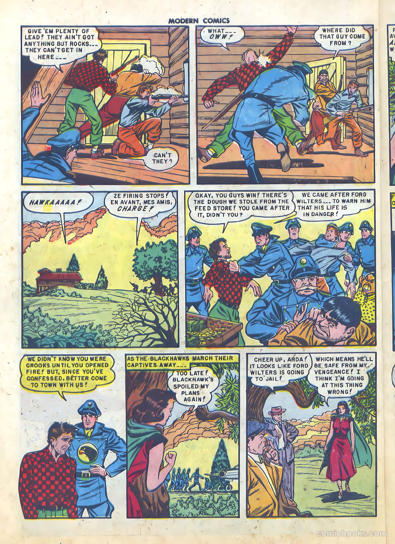 Modern Comics #97 (1950) — page 10 of 36