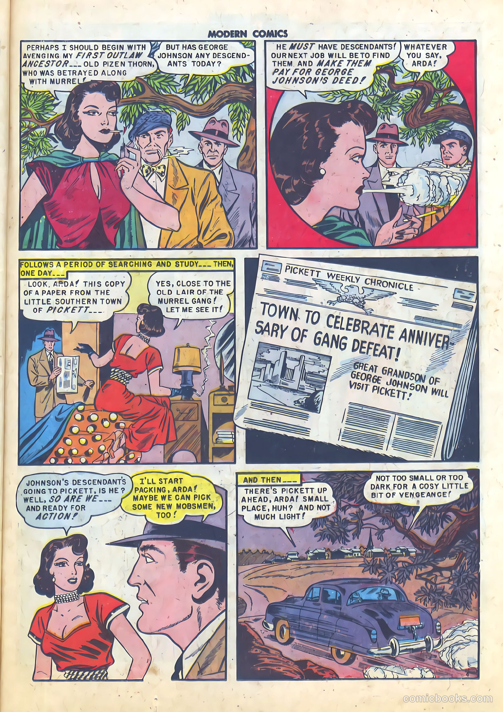 Modern Comics #97 (1950) — page 11 of 36