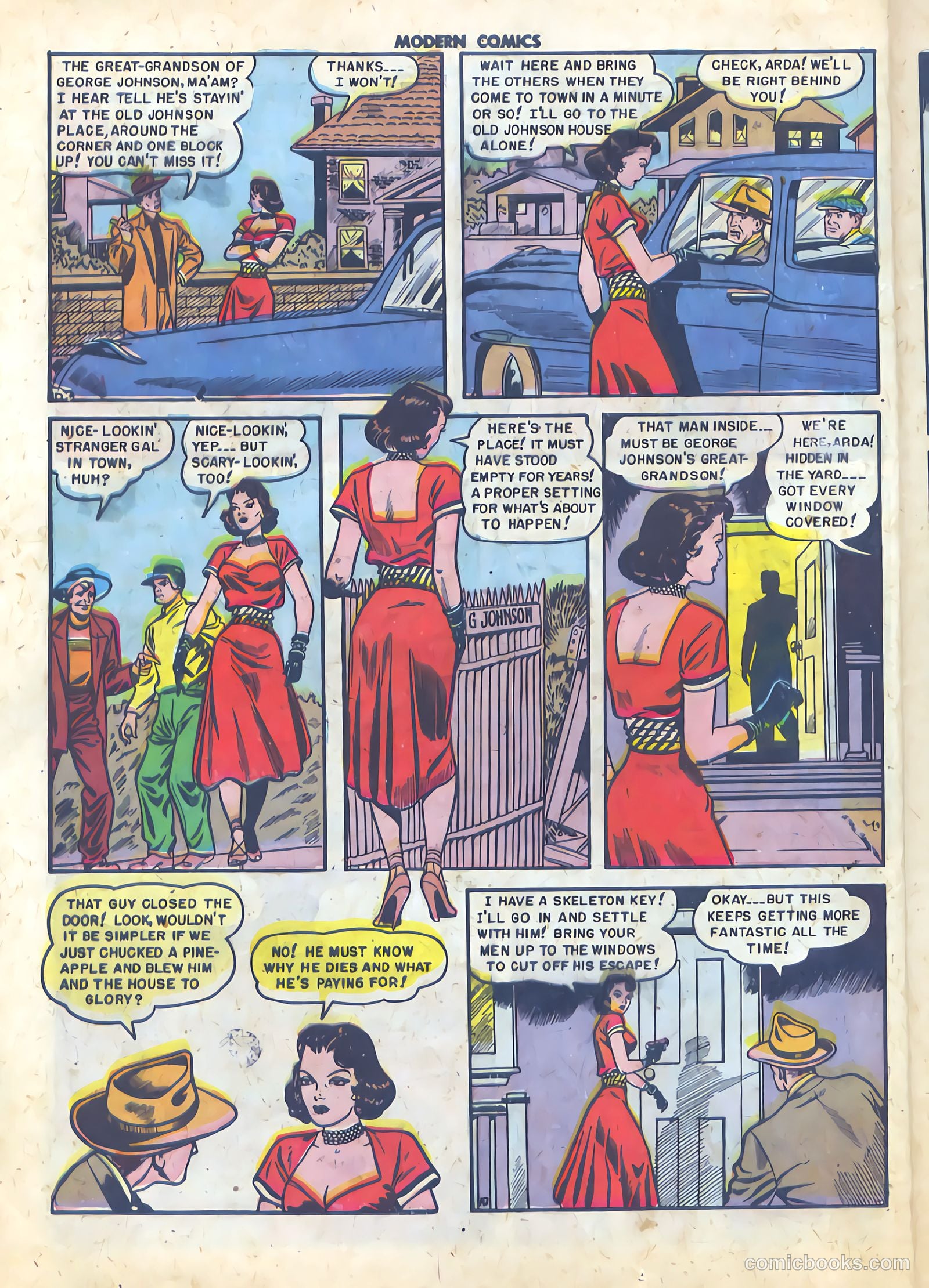 Modern Comics #97 (1950) — page 12 of 36