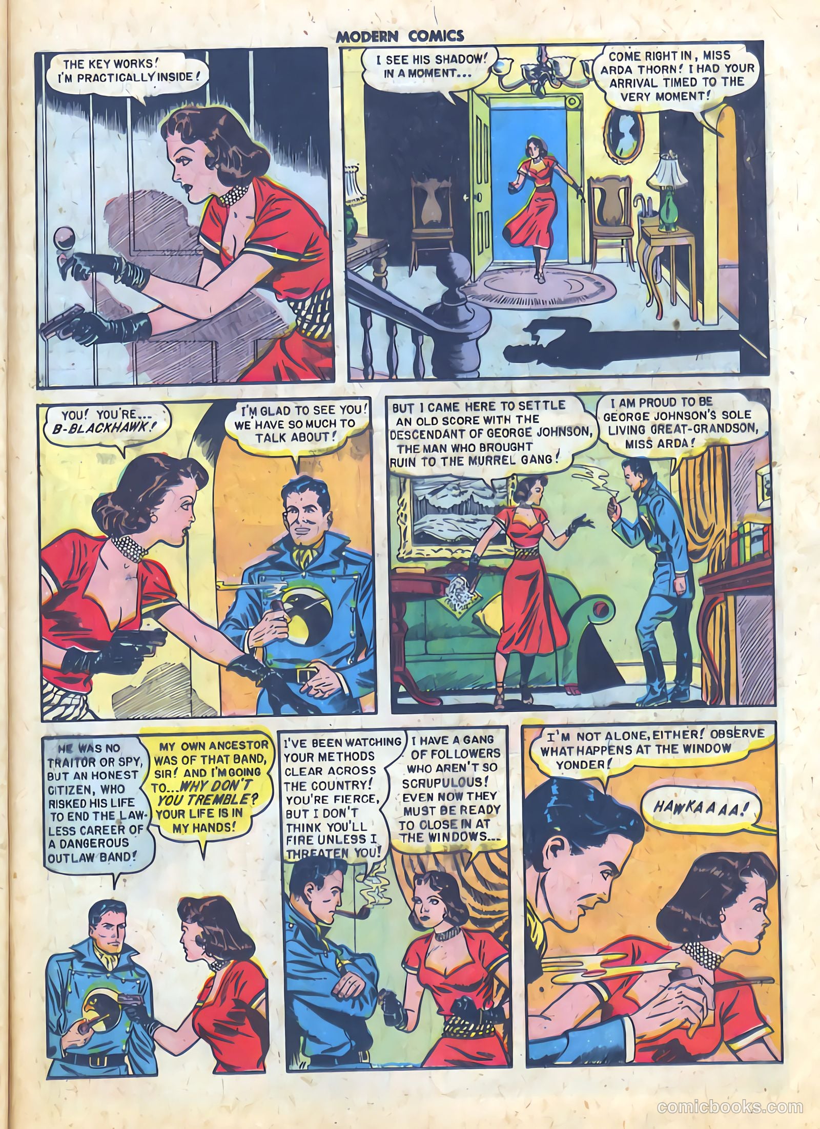 Modern Comics #97 (1950) — page 13 of 36