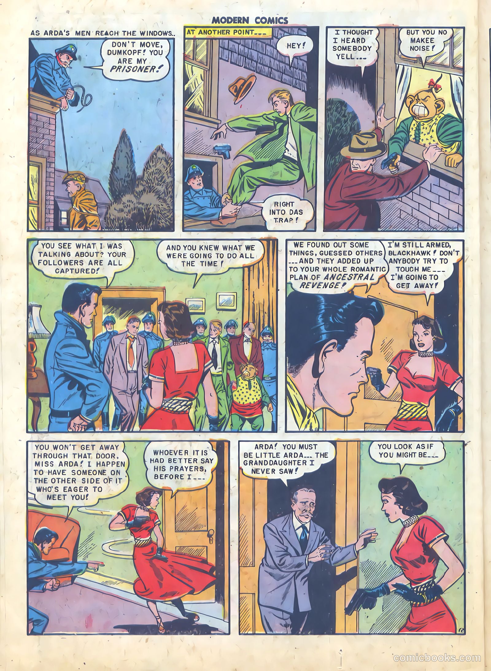 Modern Comics #97 (1950) — page 14 of 36