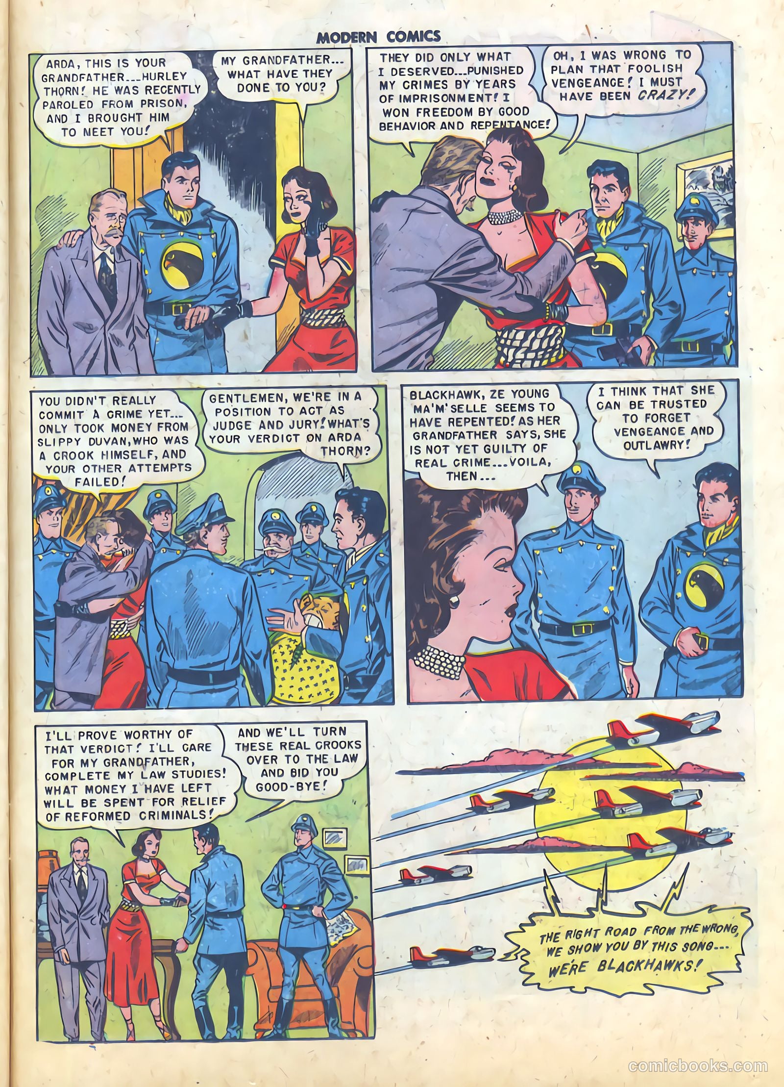 Modern Comics #97 (1950) — page 15 of 36
