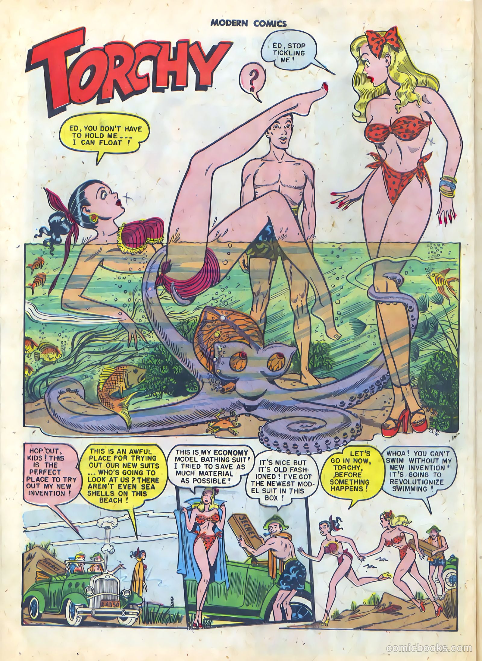 Modern Comics #97 (1950) — page 16 of 36