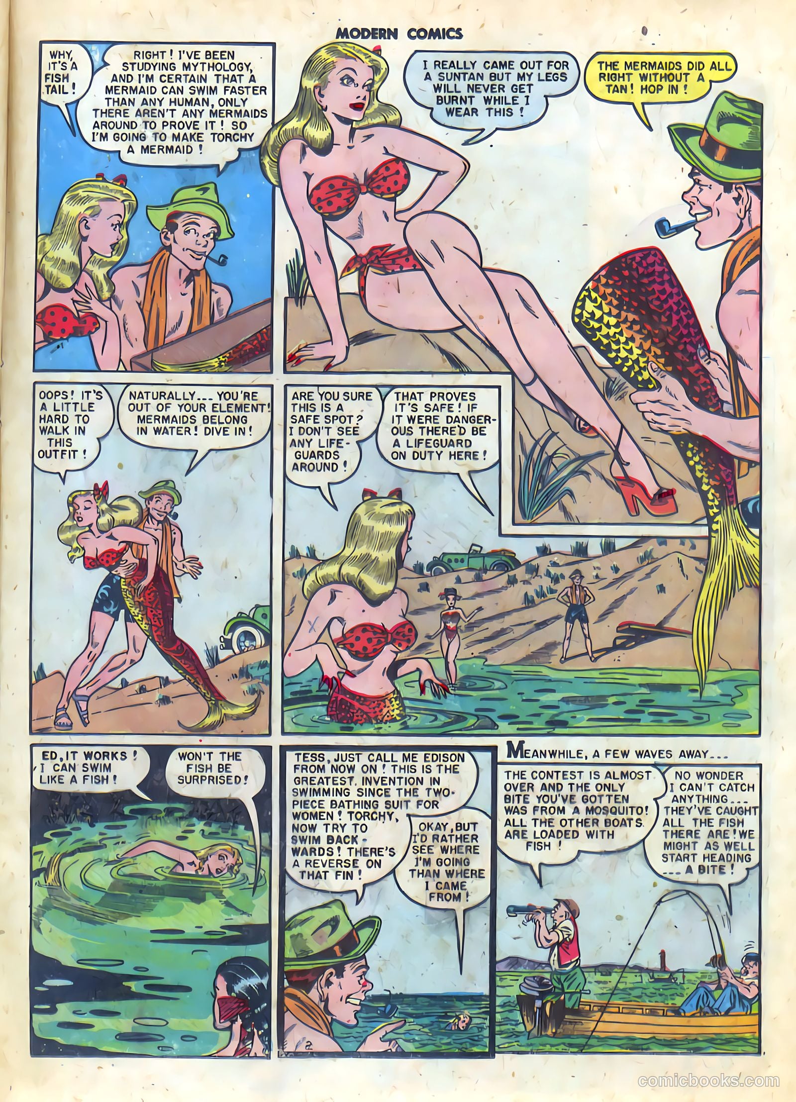 Modern Comics #97 (1950) — page 17 of 36